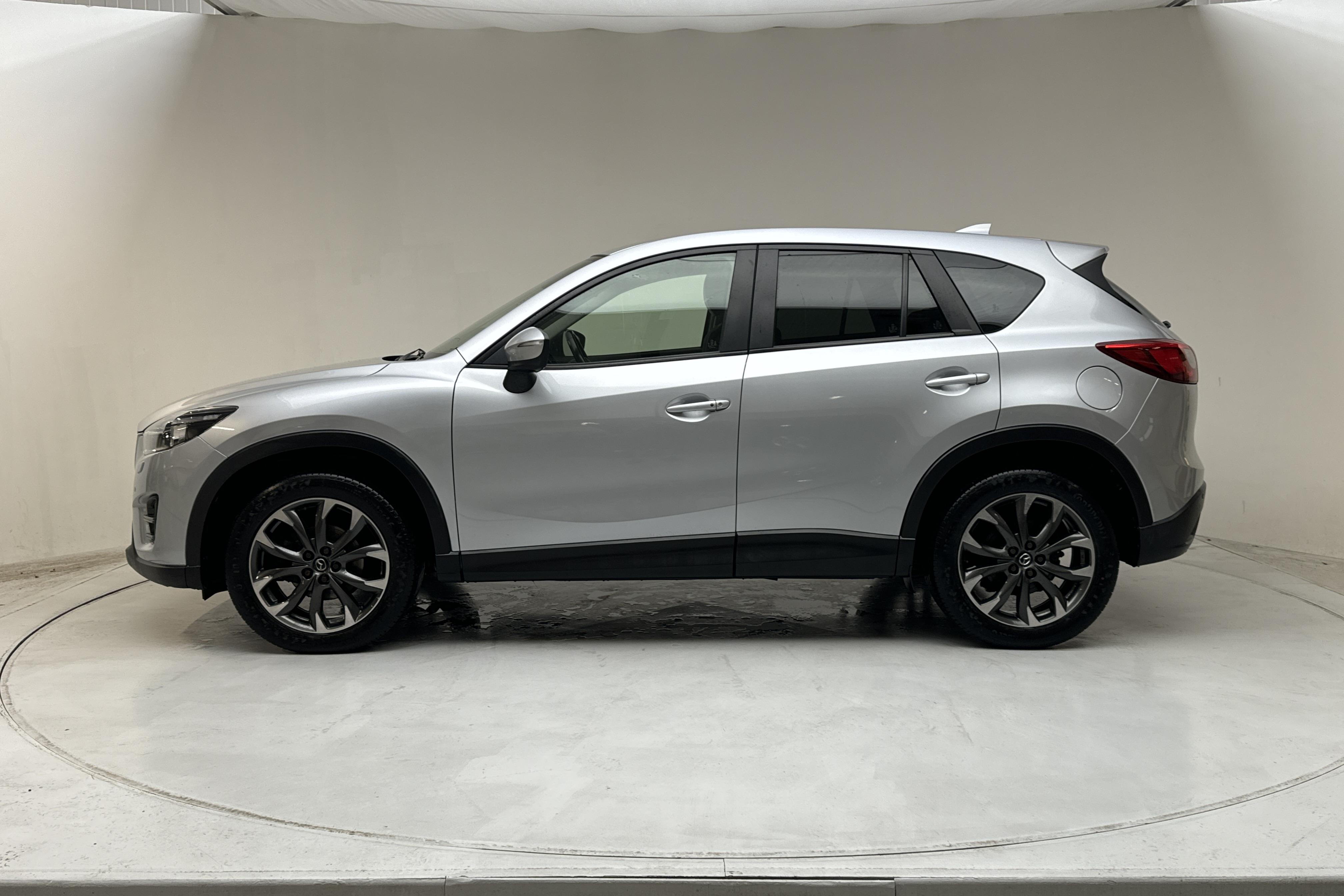 Mazda CX-5 2.5 AWD (192hk) - 106 710 km - Automaattinen - harmaa - 2017