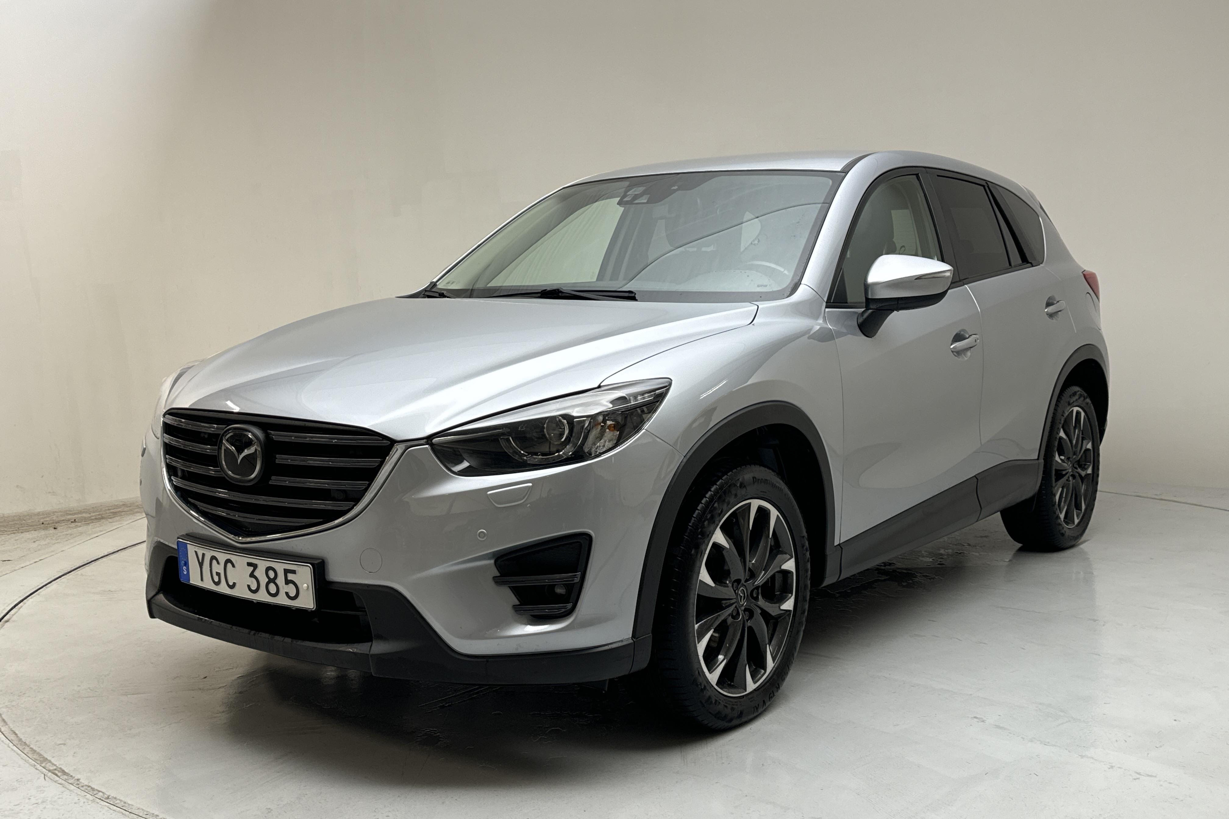 Mazda CX-5 2.5 AWD (192hk) - 106 710 km - Automaattinen - harmaa - 2017