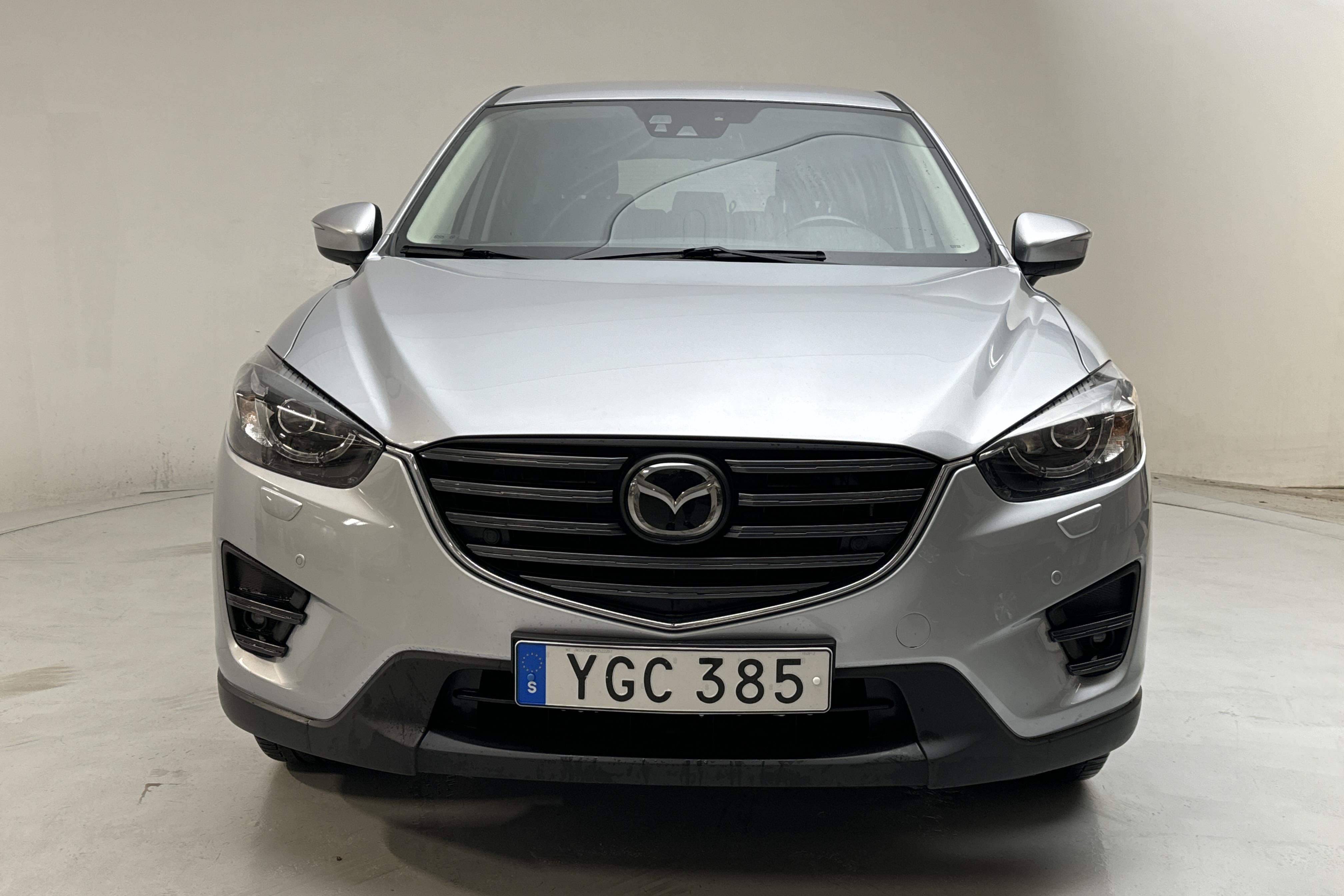 Mazda CX-5 2.5 AWD (192hk) - 106 710 km - Automatic - gray - 2017