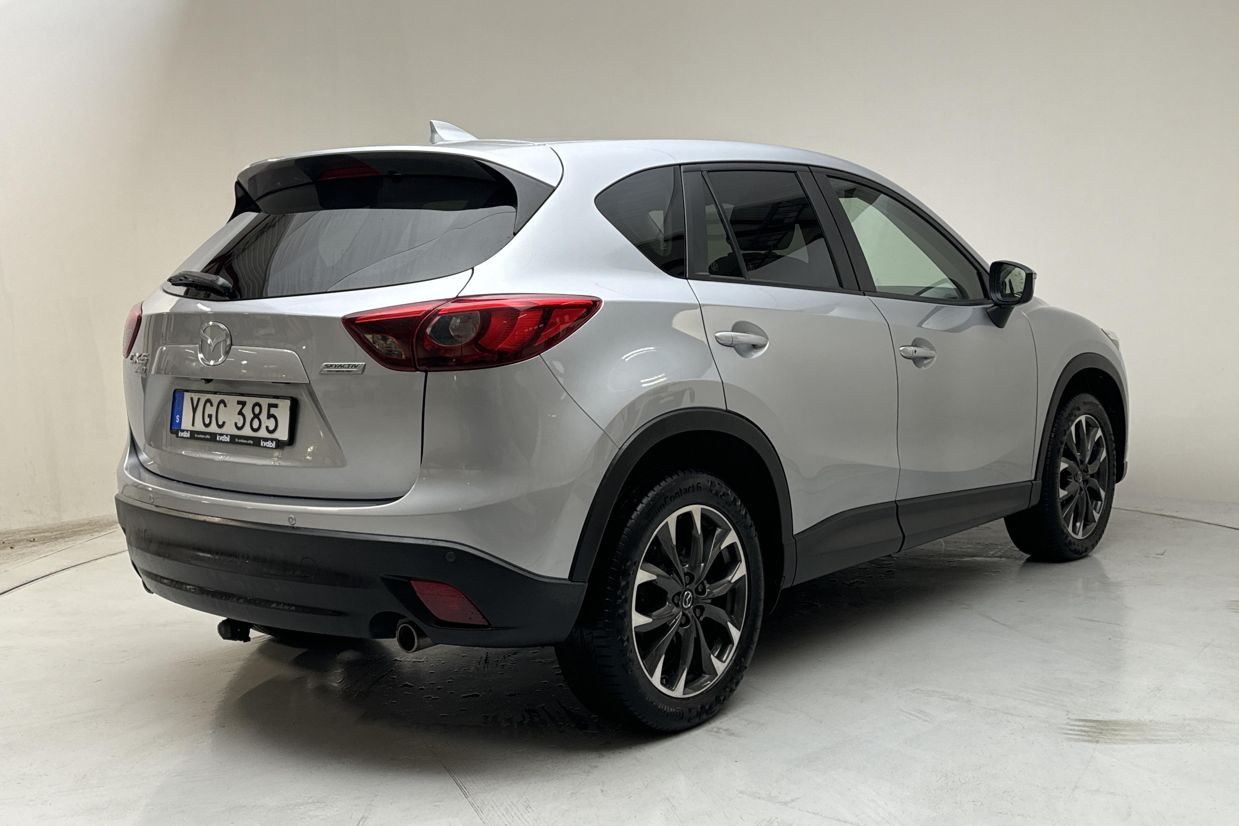 Mazda CX-5 2.5 AWD (192hk) - 106 710 km - Automaatne - hall - 2017