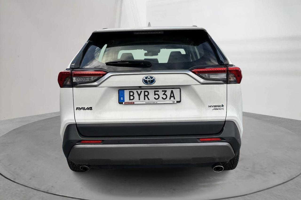 Toyota RAV4 2.5 HSD AWD (222hk) - 163 960 km - Automaatne - valge - 2021