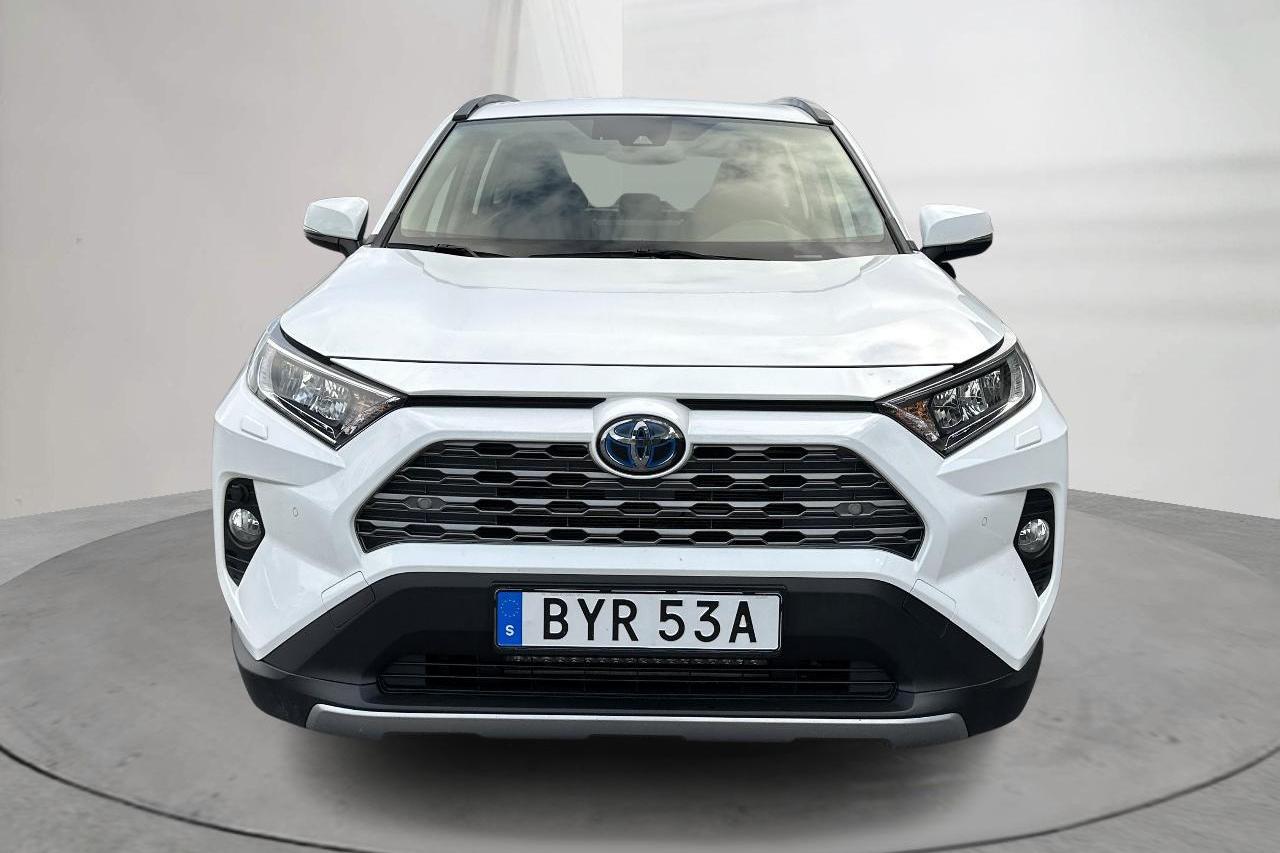 Toyota RAV4 2.5 HSD AWD (222hk) - 163 960 km - Automaatne - valge - 2021