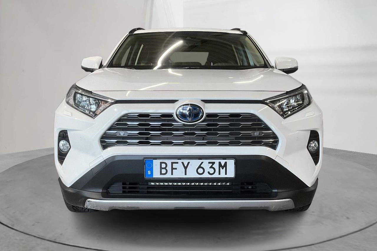 Toyota RAV4 2.5 HSD AWD (222hk) - 118 690 km - Automaatne - valge - 2021