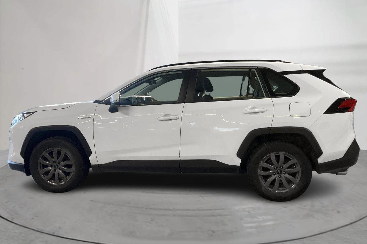 Toyota RAV4 2.5 HSD AWD (222hk) - 118 690 km - Automaatne - valge - 2021