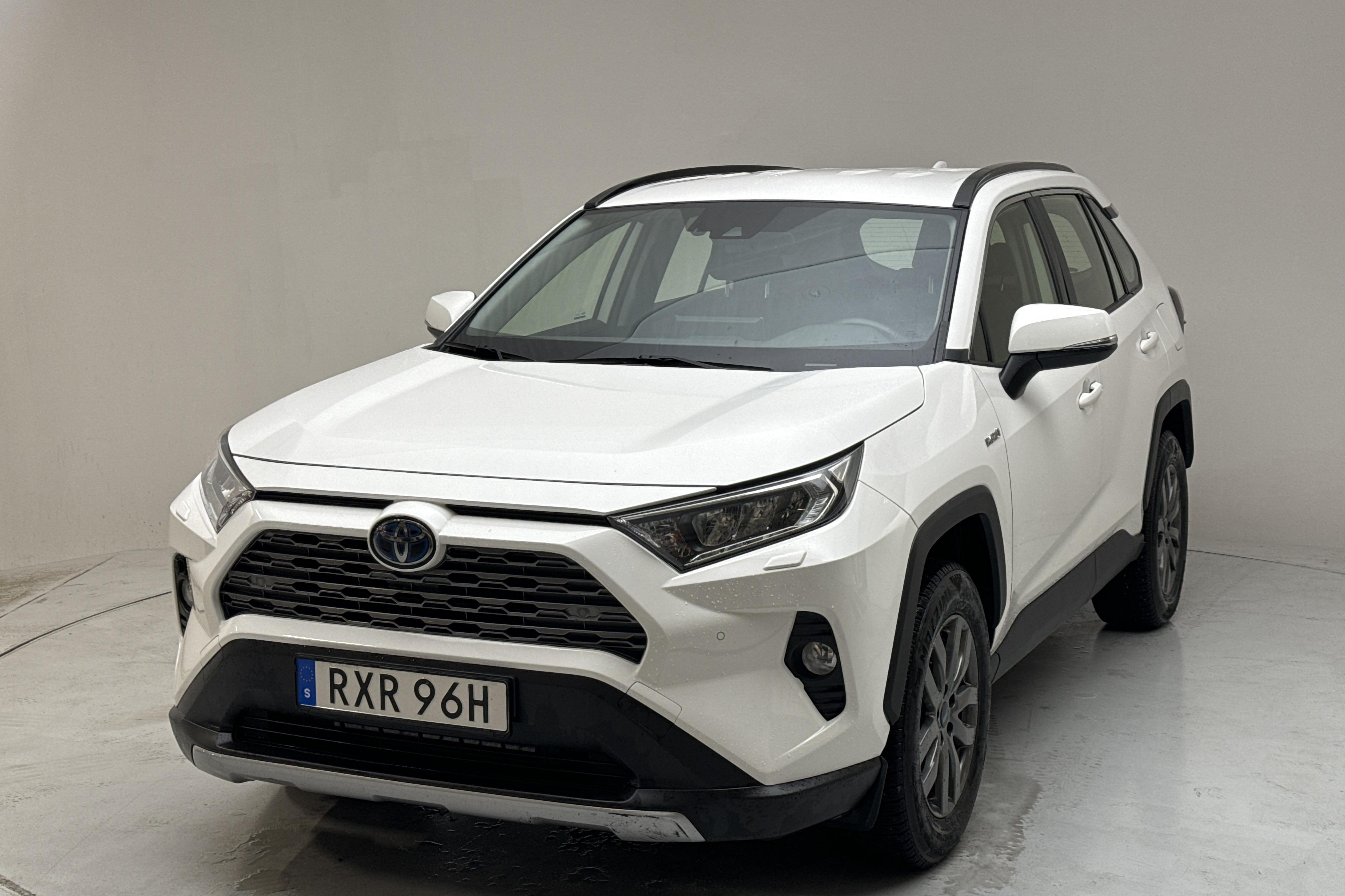 Toyota RAV4 2.5 HSD AWD (222hk) - 141 850 km - Automaatne - valge - 2021