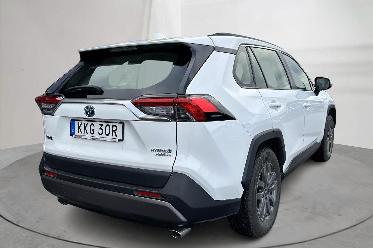 Toyota RAV4 2.5 HSD AWD (222hk) - 124 910 km - Automaattinen - valkoinen - 2021