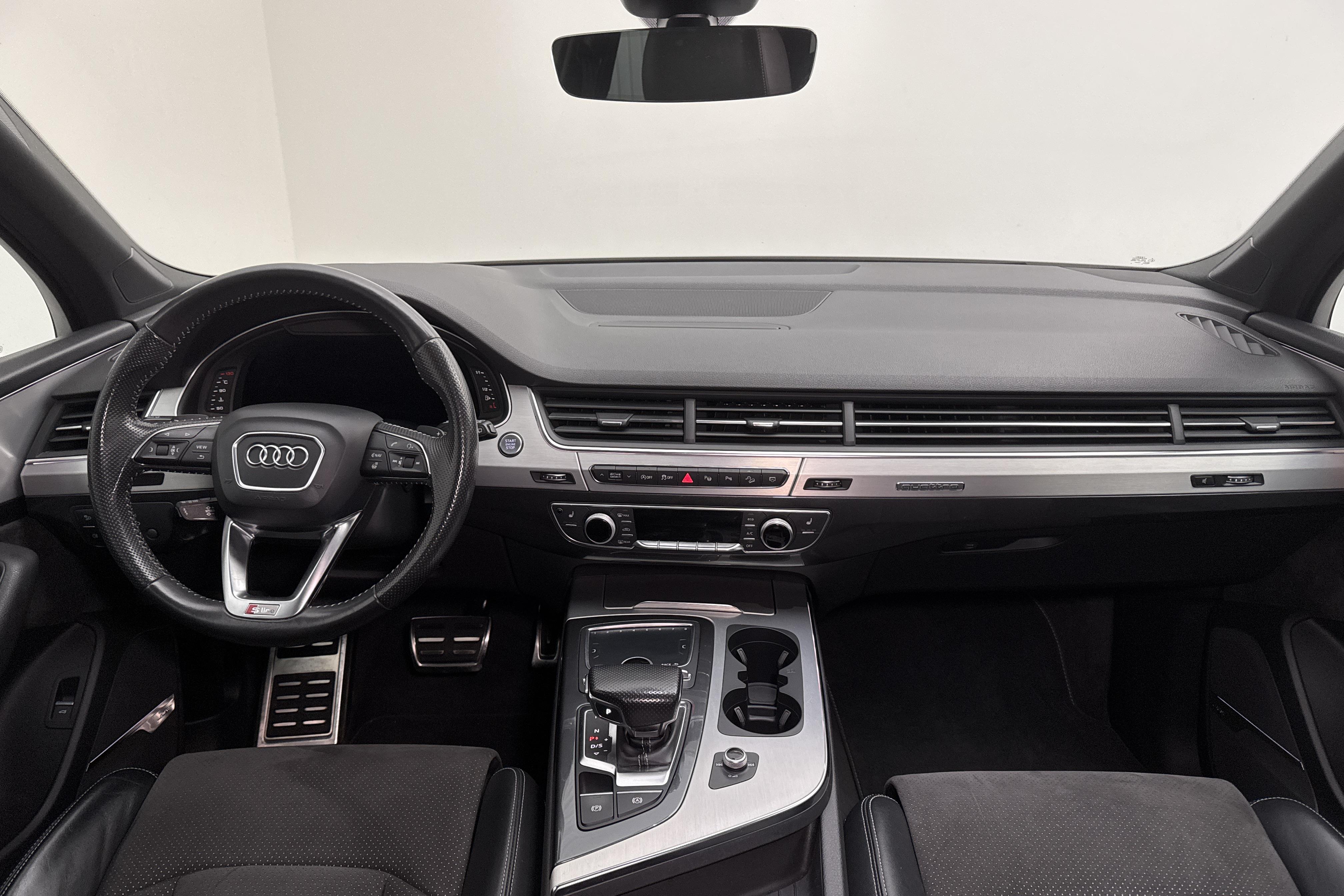 Audi Q7 3.0 TDI quattro (272hk) - 172 790 km - Automaattinen - musta - 2018