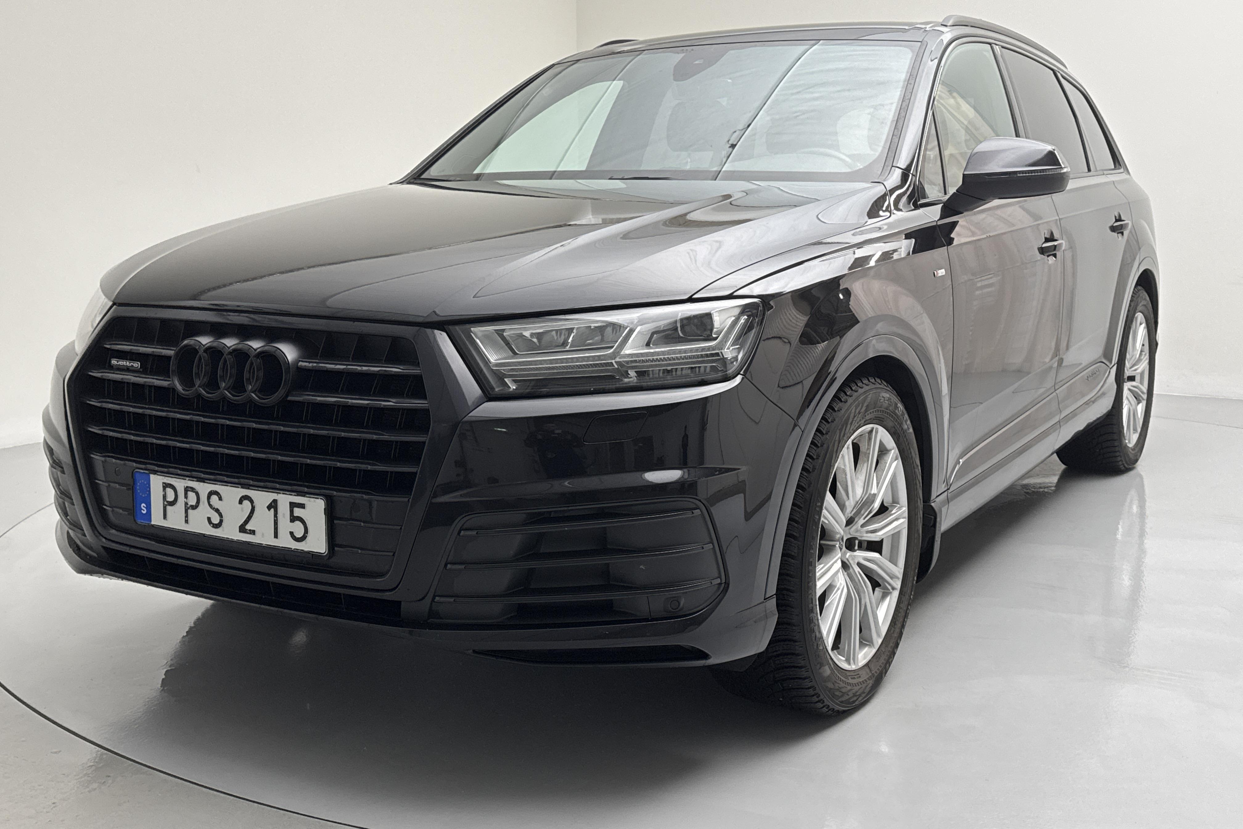 Audi Q7 3.0 TDI quattro (272hk) - 172 790 km - Automatyczna - czarny - 2018