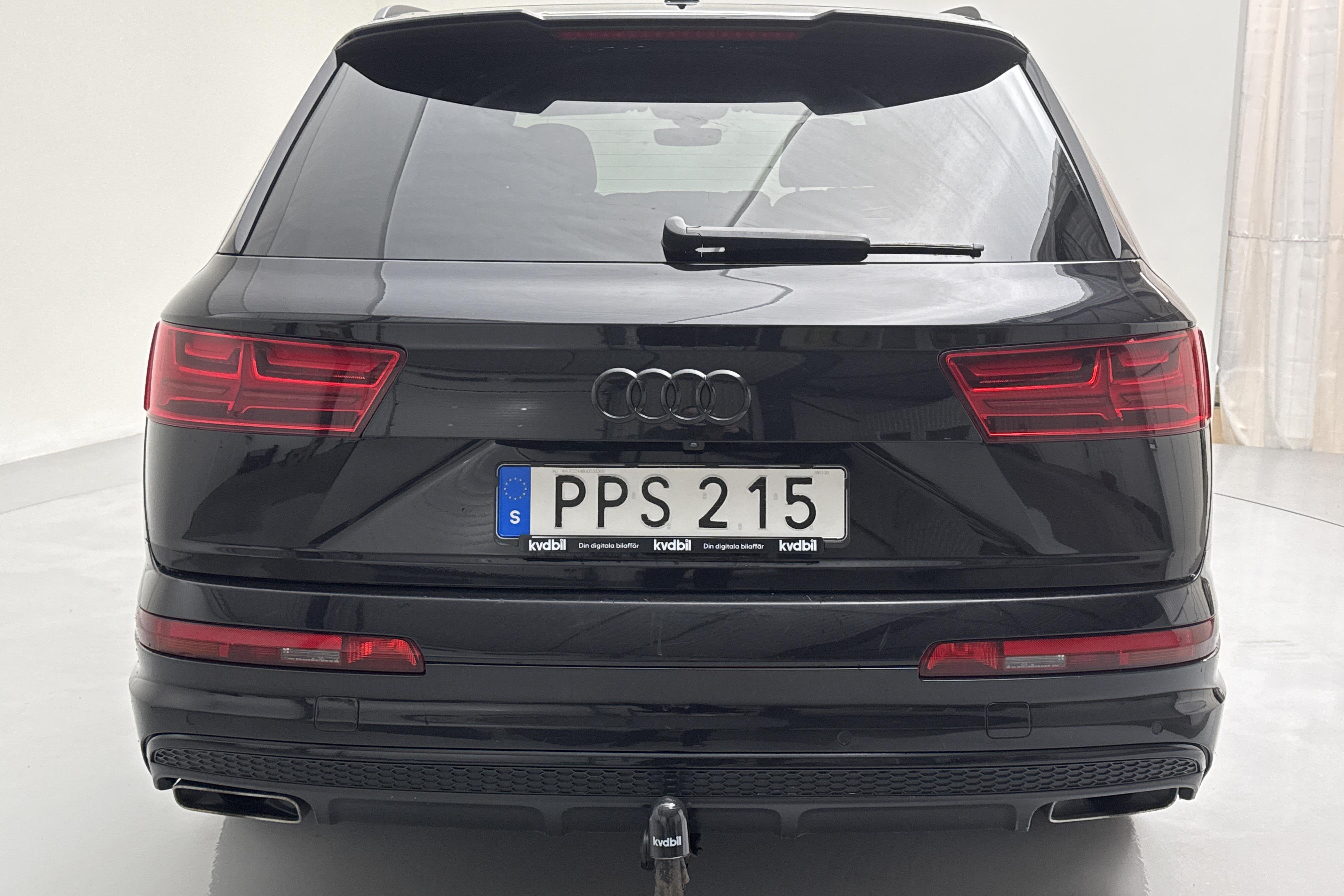 Audi Q7 3.0 TDI quattro (272hk) - 17 279 mil - Automat - svart - 2018