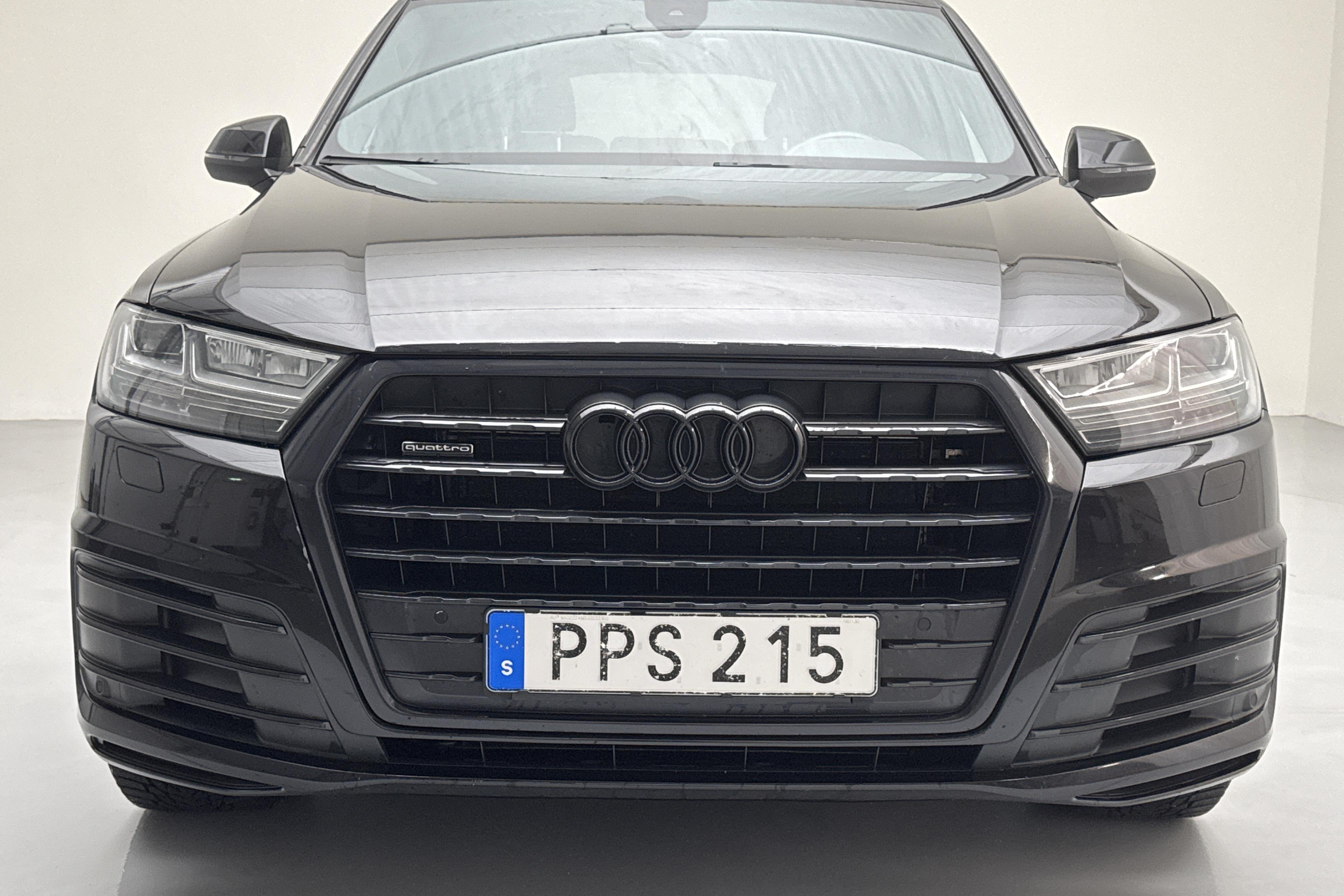 Audi Q7 3.0 TDI quattro (272hk) - 172 790 km - Automatic - black - 2018