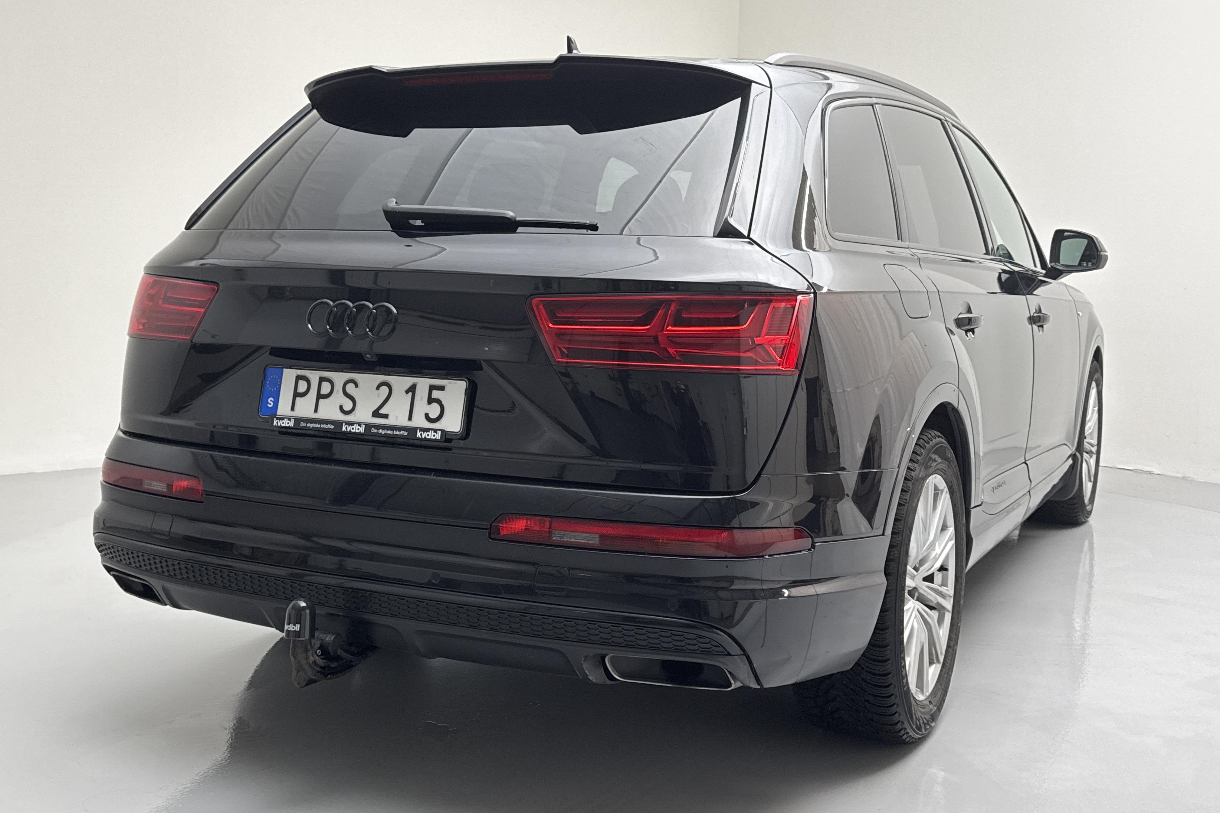 Audi Q7 3.0 TDI quattro (272hk) - 172 790 km - Automaatne - must - 2018