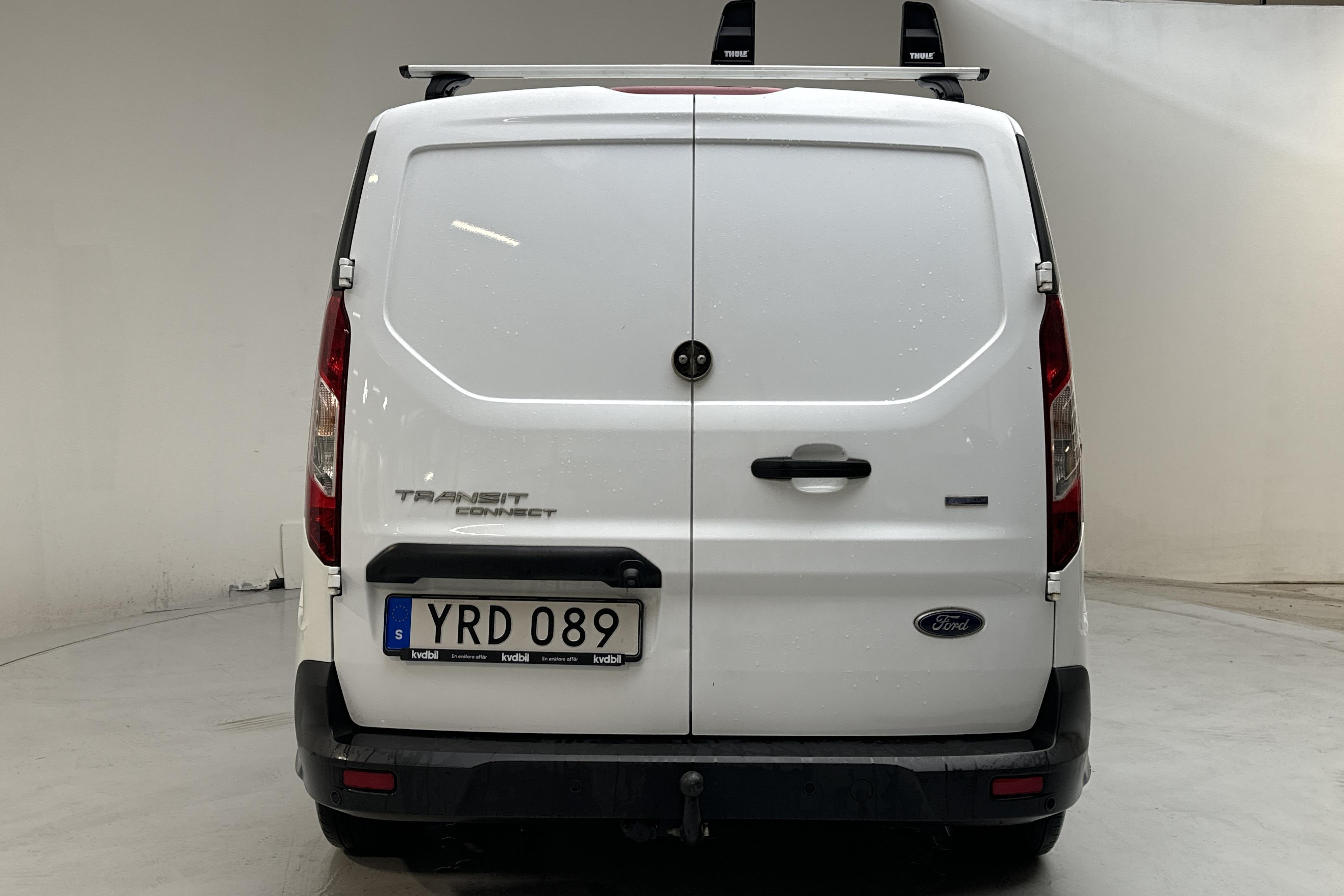 Ford Transit Connect 1.5 EcoBlue (100hk) - 94 950 km - Manual - 2019