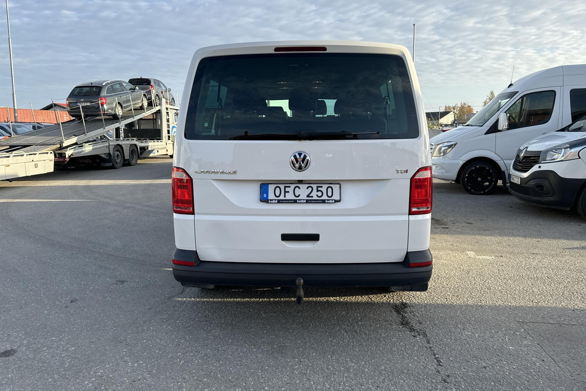 VW Caravelle T6 2.0 TDI BMT (150hk) - 222 290 km - Manual - white - 2017