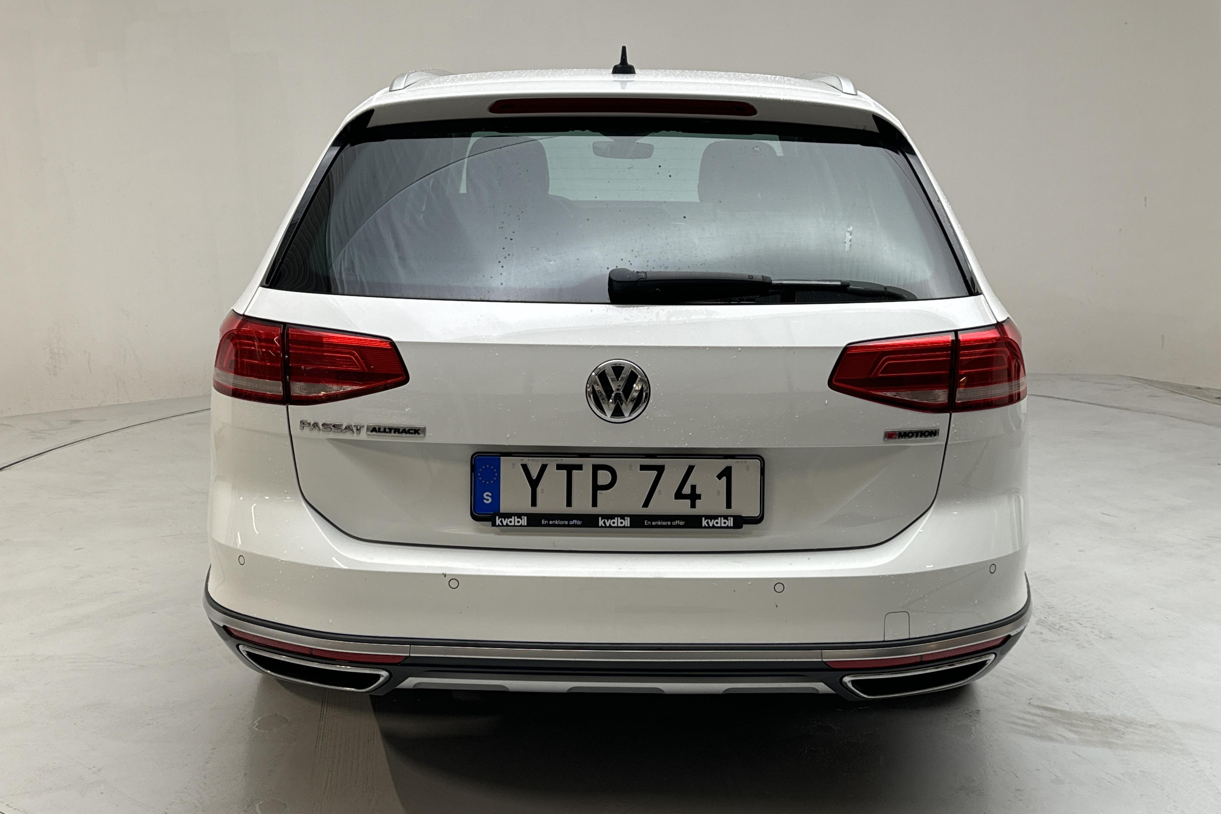 VW Passat Alltrack 2.0 TDI 4MOTION (190hk) - 142 670 km - Automatic - white - 2019