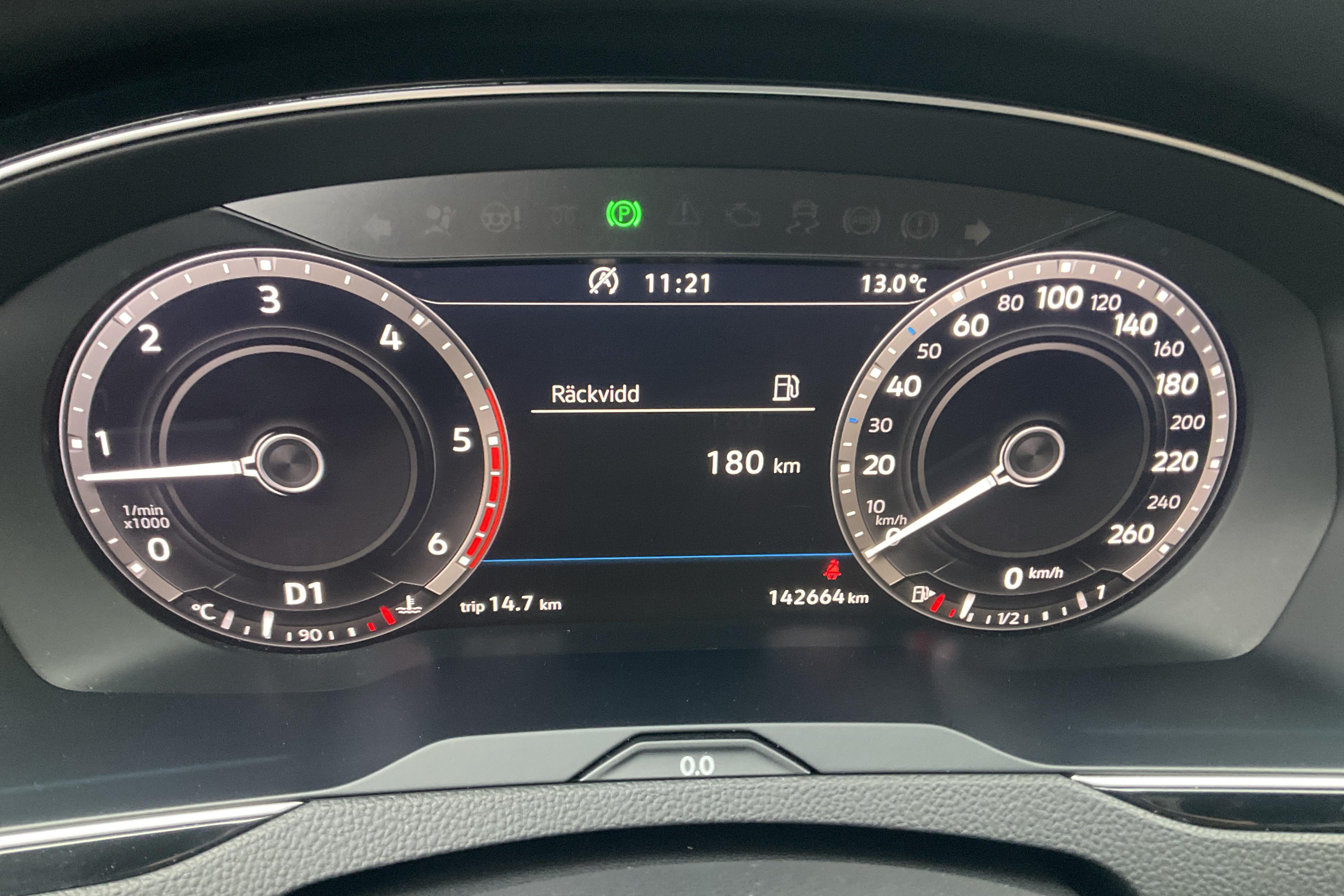 VW Passat Alltrack 2.0 TDI 4MOTION (190hk) - 142 670 km - Automatyczna - biały - 2019