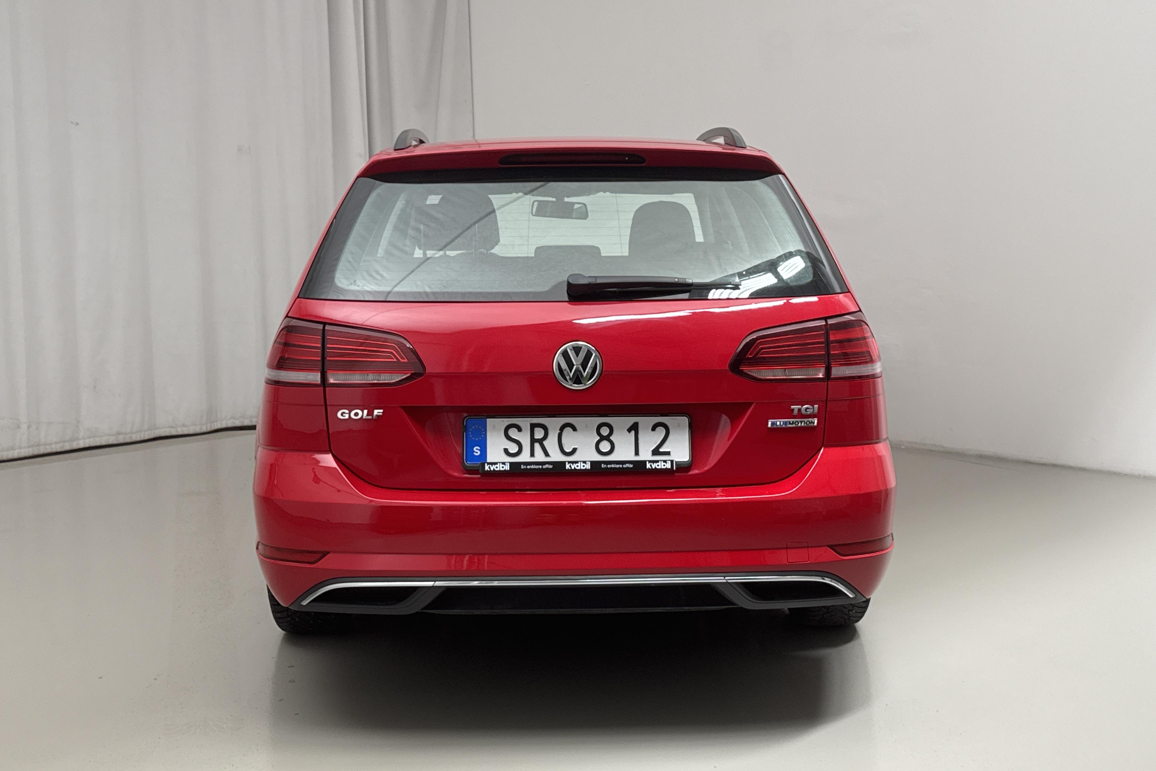 VW Golf VII 1.4 TGI BlueMotion Sportscombi (110hk) - 11 525 mil - Manuell - röd - 2018