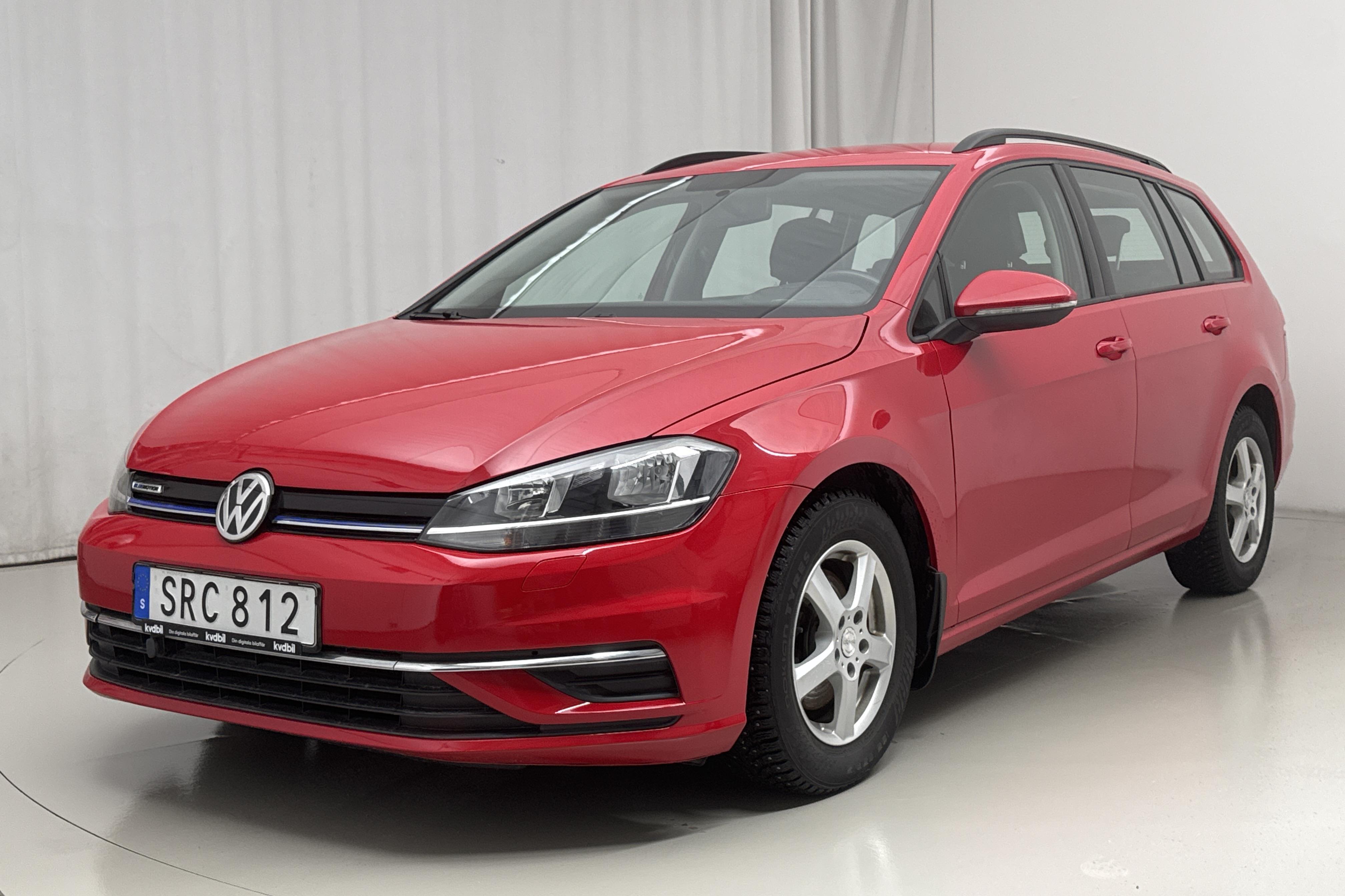 VW Golf VII 1.4 TGI BlueMotion Sportscombi (110hk) - 11 525 mil - Manuell - röd - 2018