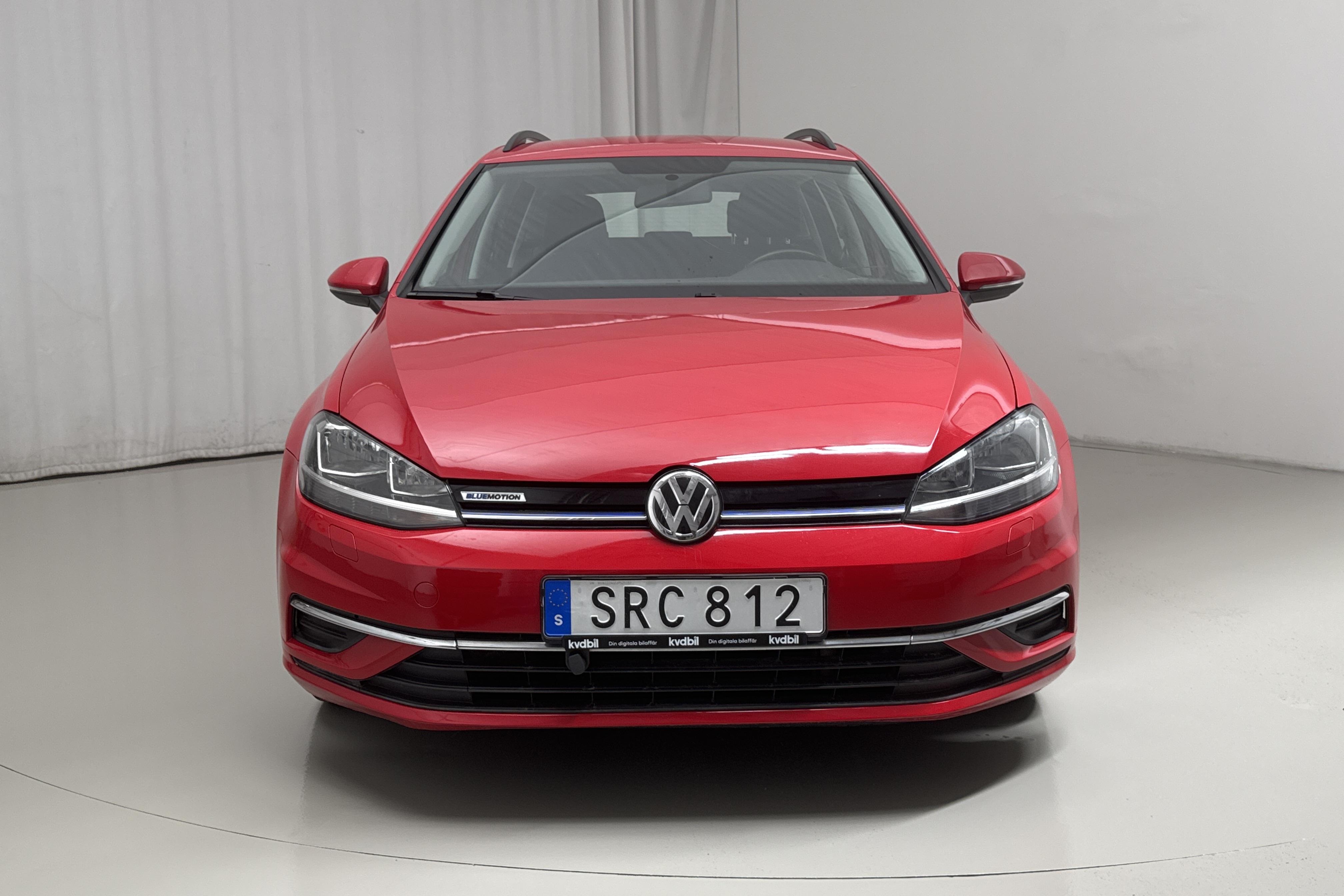 VW Golf VII 1.4 TGI BlueMotion Sportscombi (110hk) - 11 525 mil - Manuell - röd - 2018