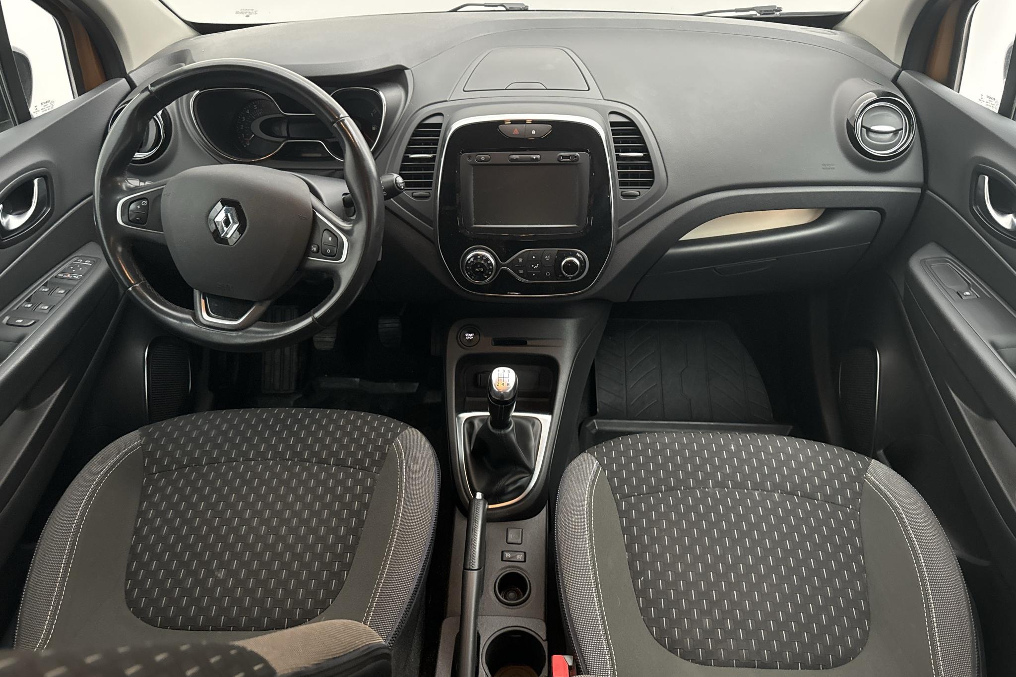 Renault Captur 0.9 TCe (90hk) - 55 750 km - Käsitsi - 2019