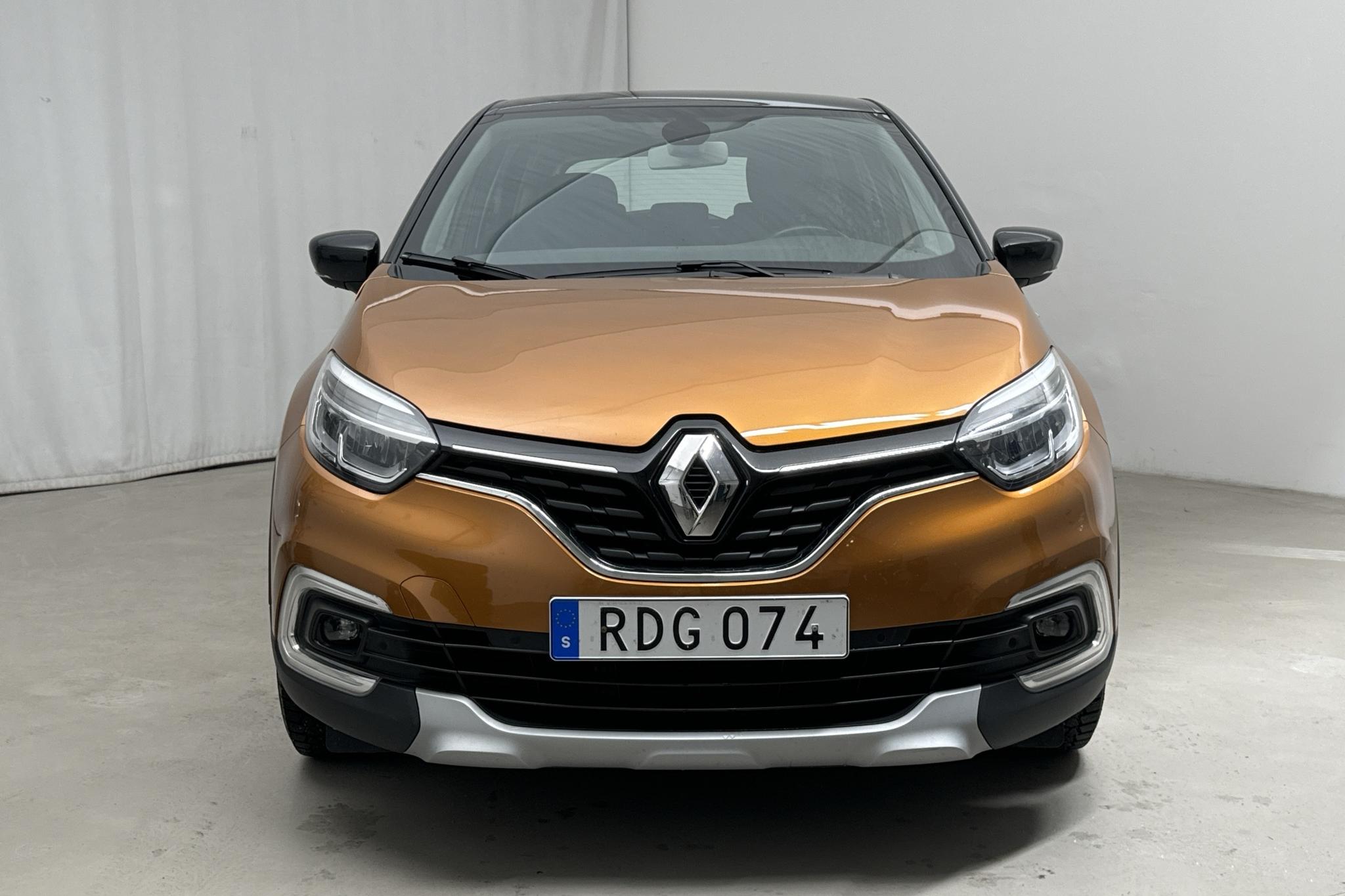 Renault Captur 0.9 TCe (90hk) - 55 750 km - Käsitsi - 2019