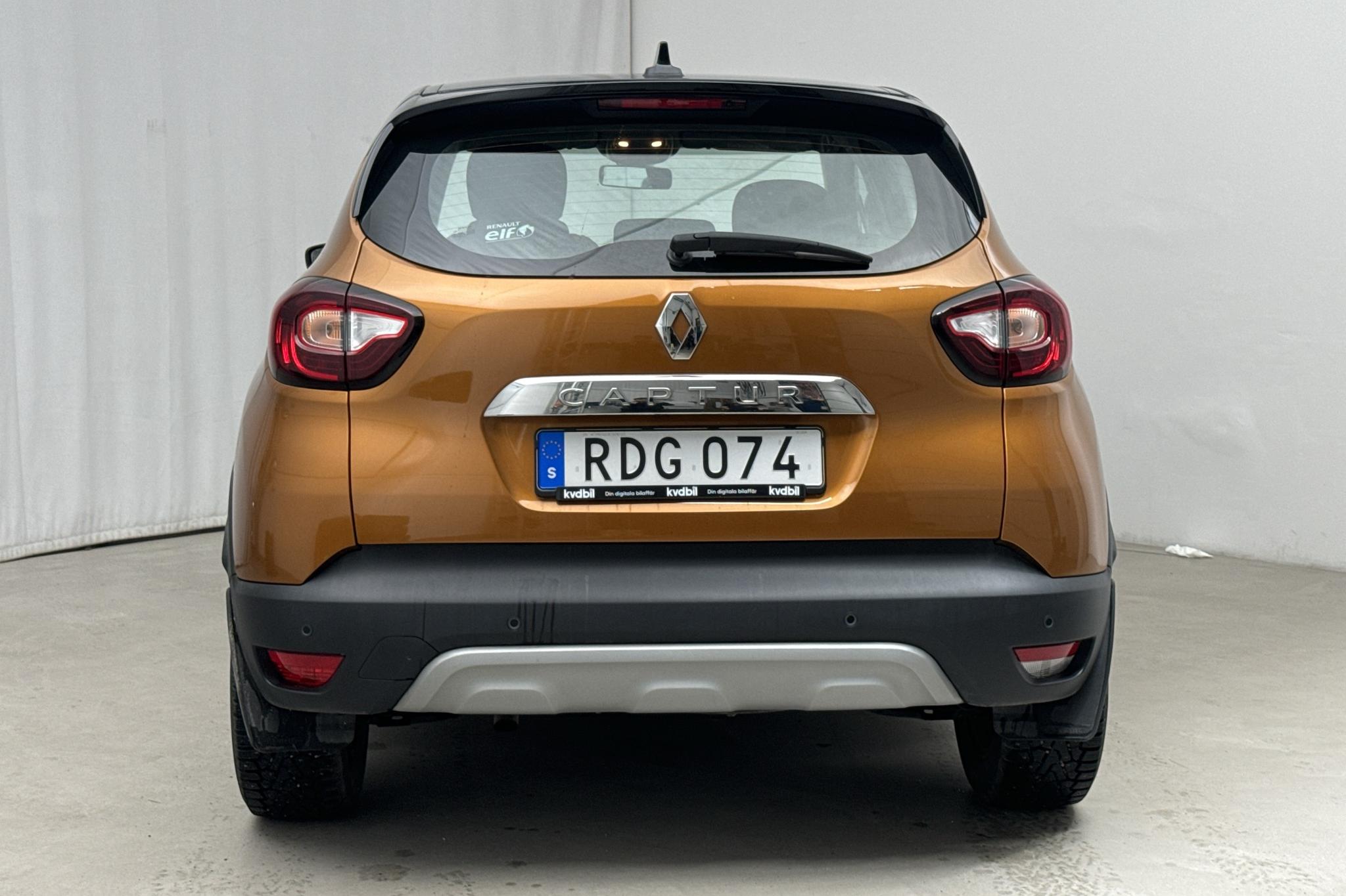 Renault Captur 0.9 TCe (90hk) - 55 750 km - Käsitsi - 2019