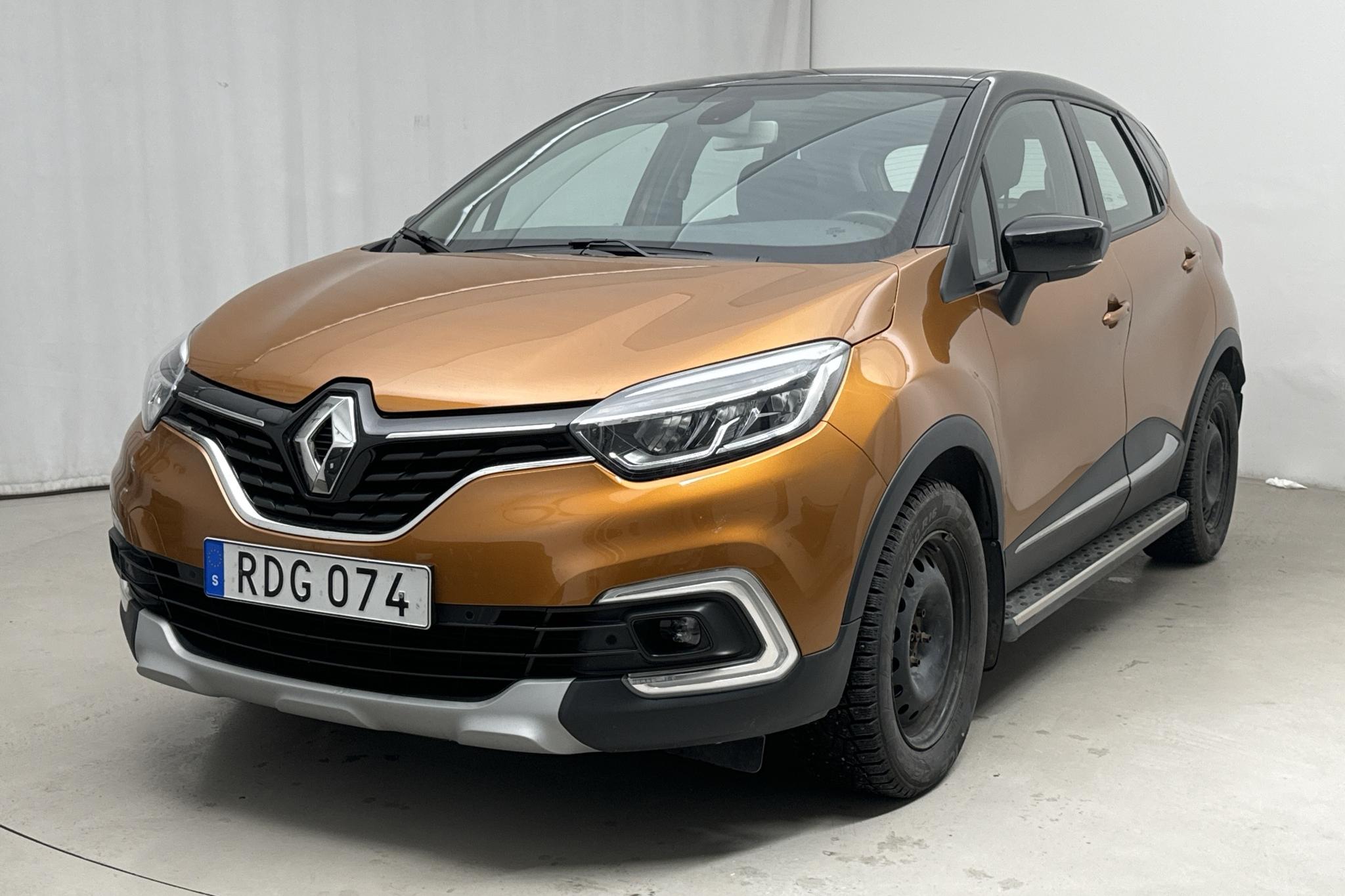 Renault Captur 0.9 TCe (90hk) - 55 750 km - Käsitsi - 2019