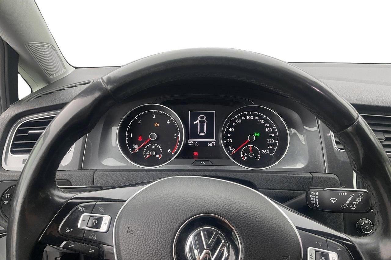 VW Golf Alltrack 2.0 TDI 4Motion (184hk) - 279 720 km - Automatyczna - biały - 2015