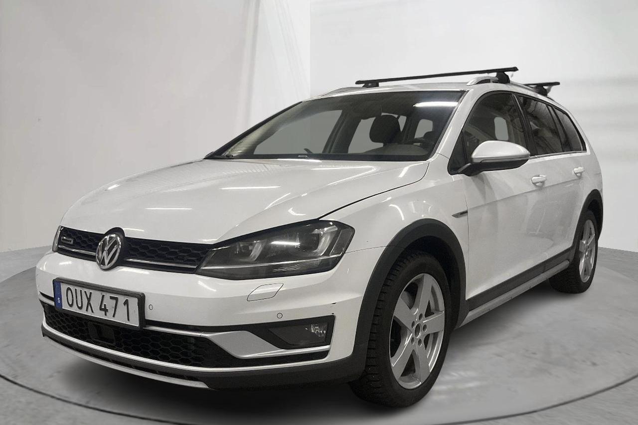 VW Golf Alltrack 2.0 TDI 4Motion (184hk) - 279 720 km - Automaatne - valge - 2015