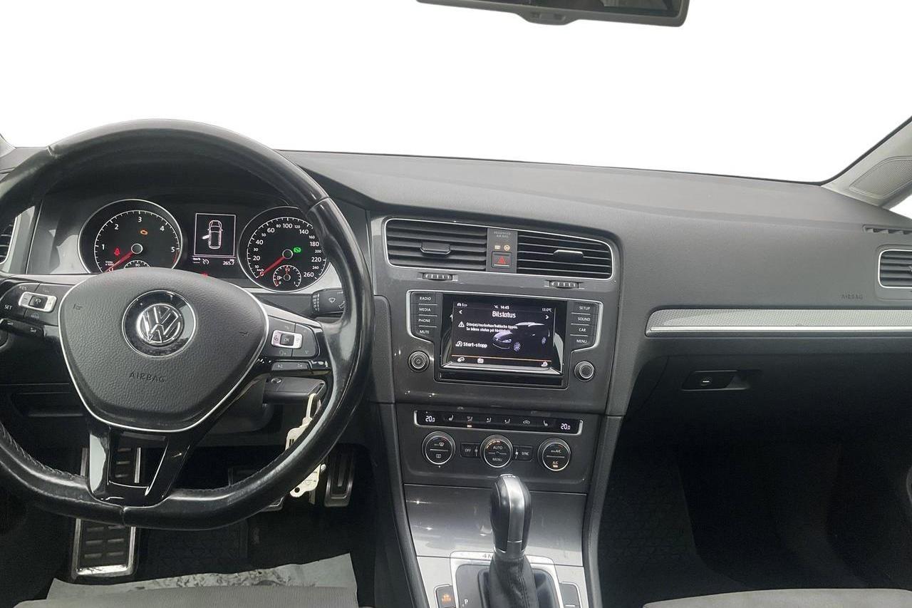 VW Golf Alltrack 2.0 TDI 4Motion (184hk) - 279 720 km - Automaattinen - valkoinen - 2015