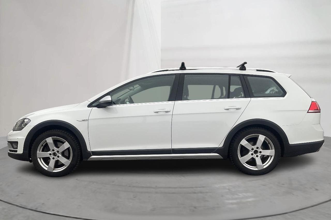 VW Golf Alltrack 2.0 TDI 4Motion (184hk) - 279 720 km - Automaattinen - valkoinen - 2015