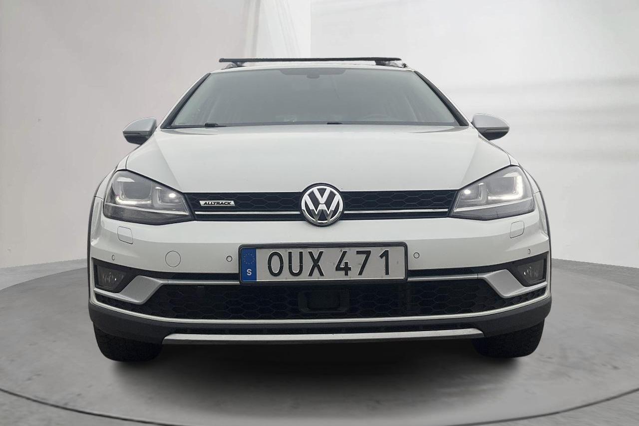 VW Golf Alltrack 2.0 TDI 4Motion (184hk) - 279 720 km - Automaatne - valge - 2015