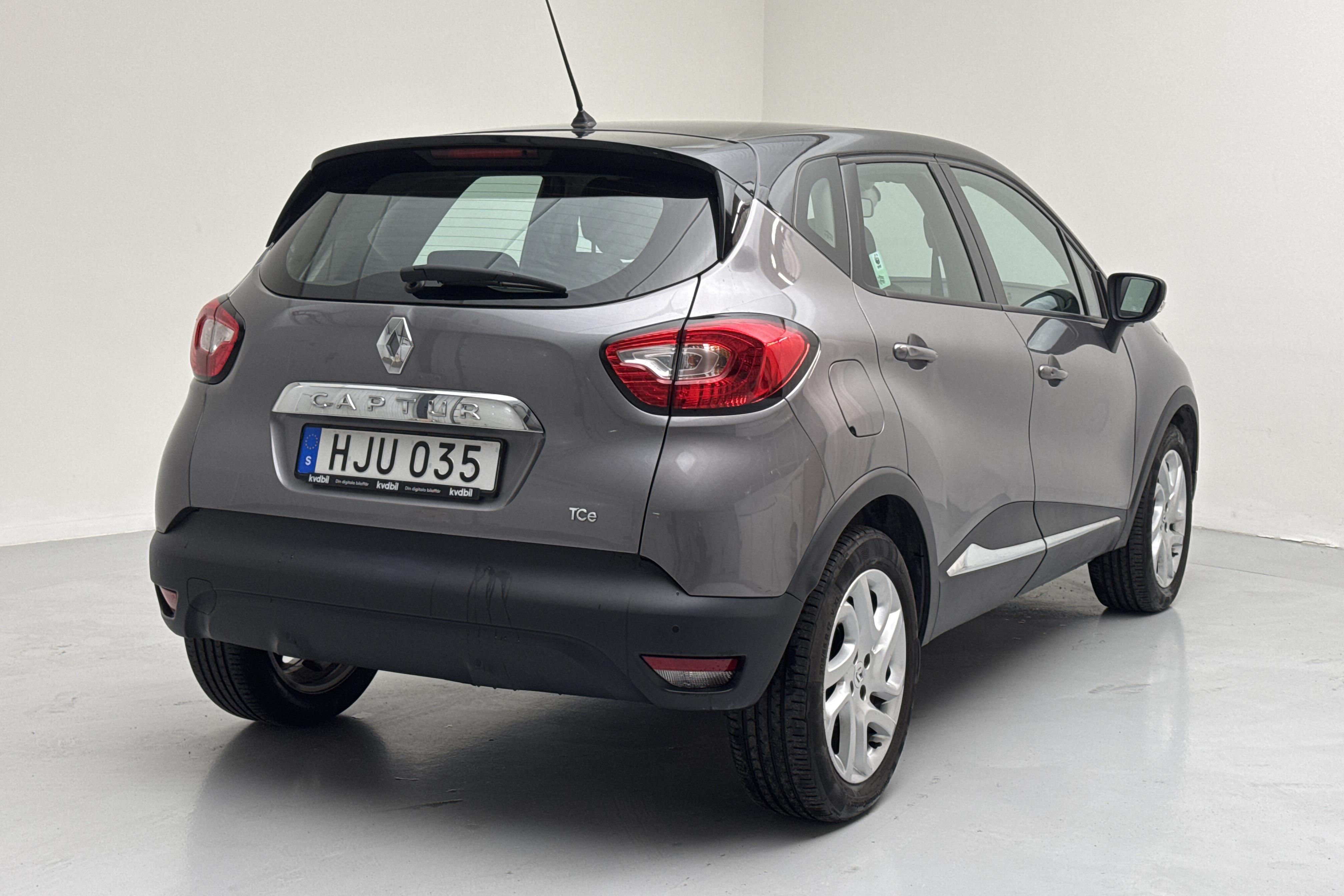 Renault Captur 0.9 TCe (90hk) - 112 440 km - Manualna - 2014