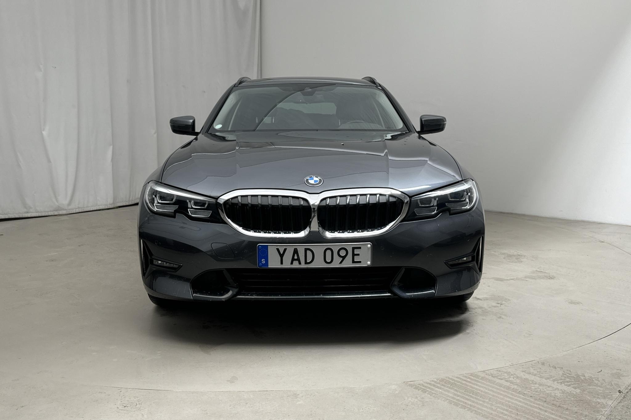 BMW 330e xDrive Touring, G21 (292hk) - 24 270 km - Automatic - gray - 2021