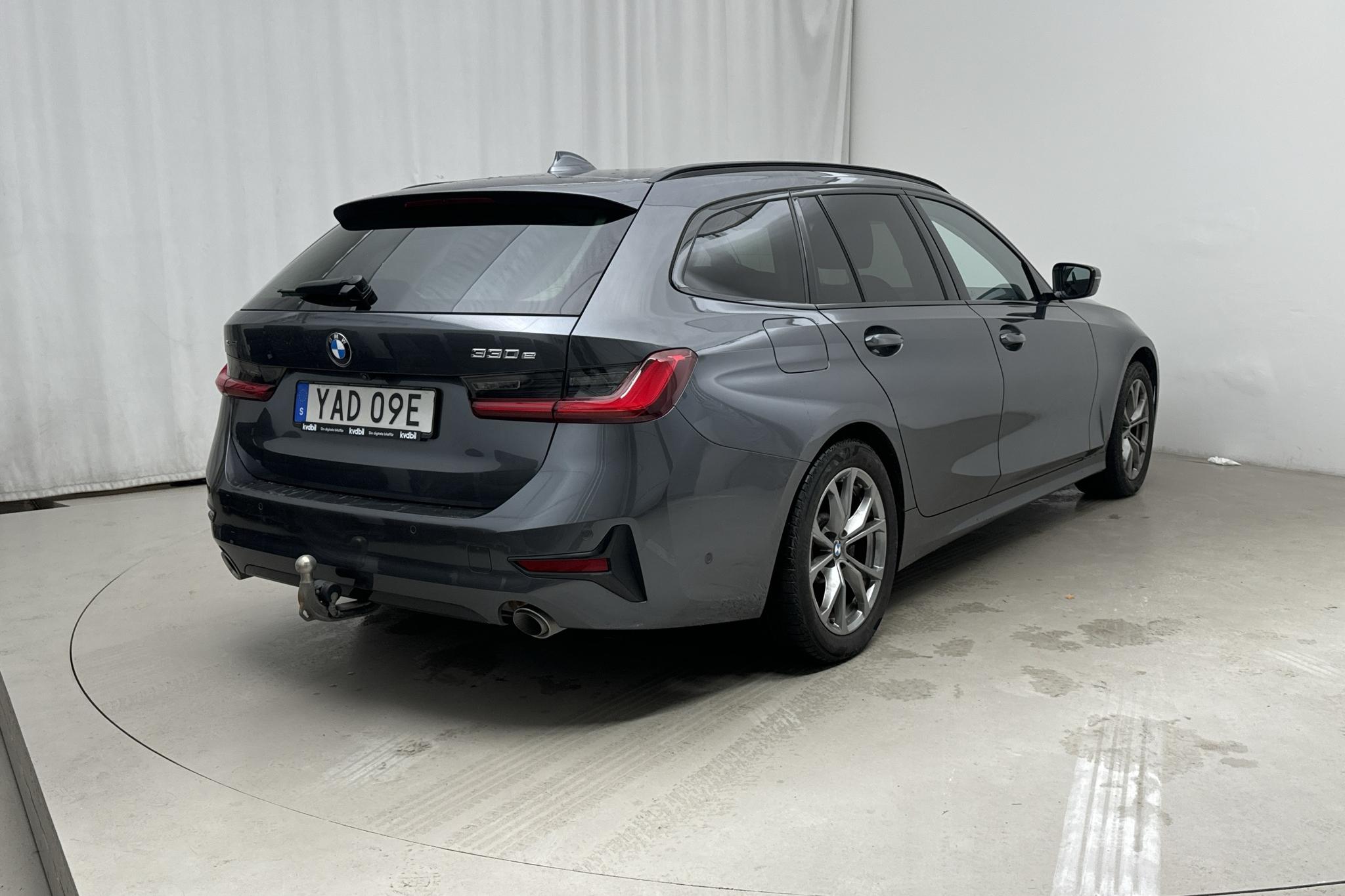 BMW 330e xDrive Touring, G21 (292hk) - 24 270 km - Automatic - gray - 2021