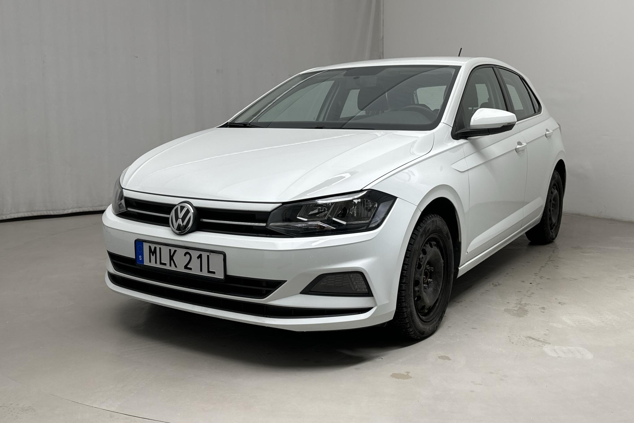 VW Polo 1.0 TSI 5dr (95hk) - 50 560 km - Manuaalinen - valkoinen - 2020