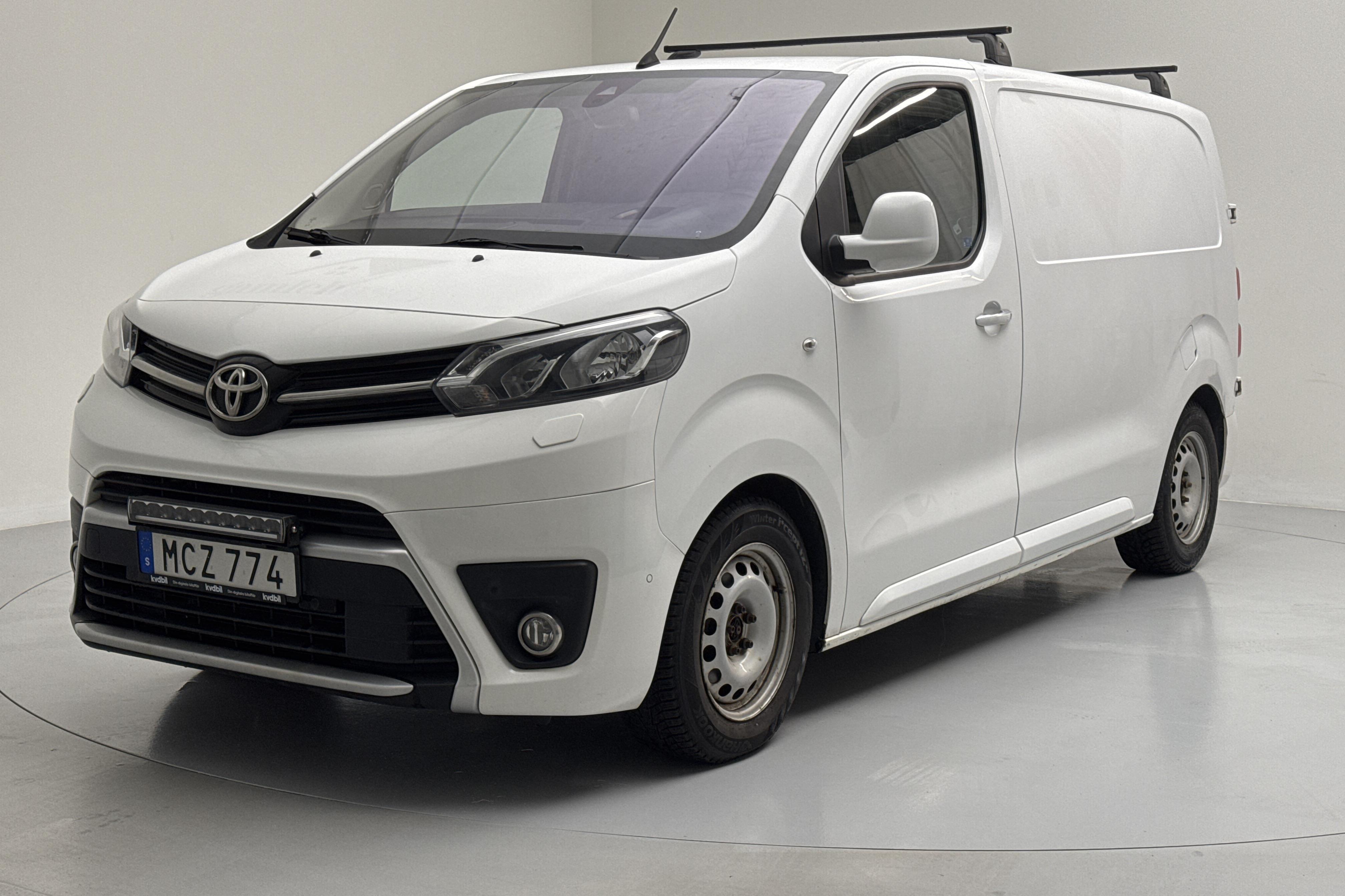 Toyota PROACE 2.0D (180hk) - 13 466 mil - Automat - vit - 2017