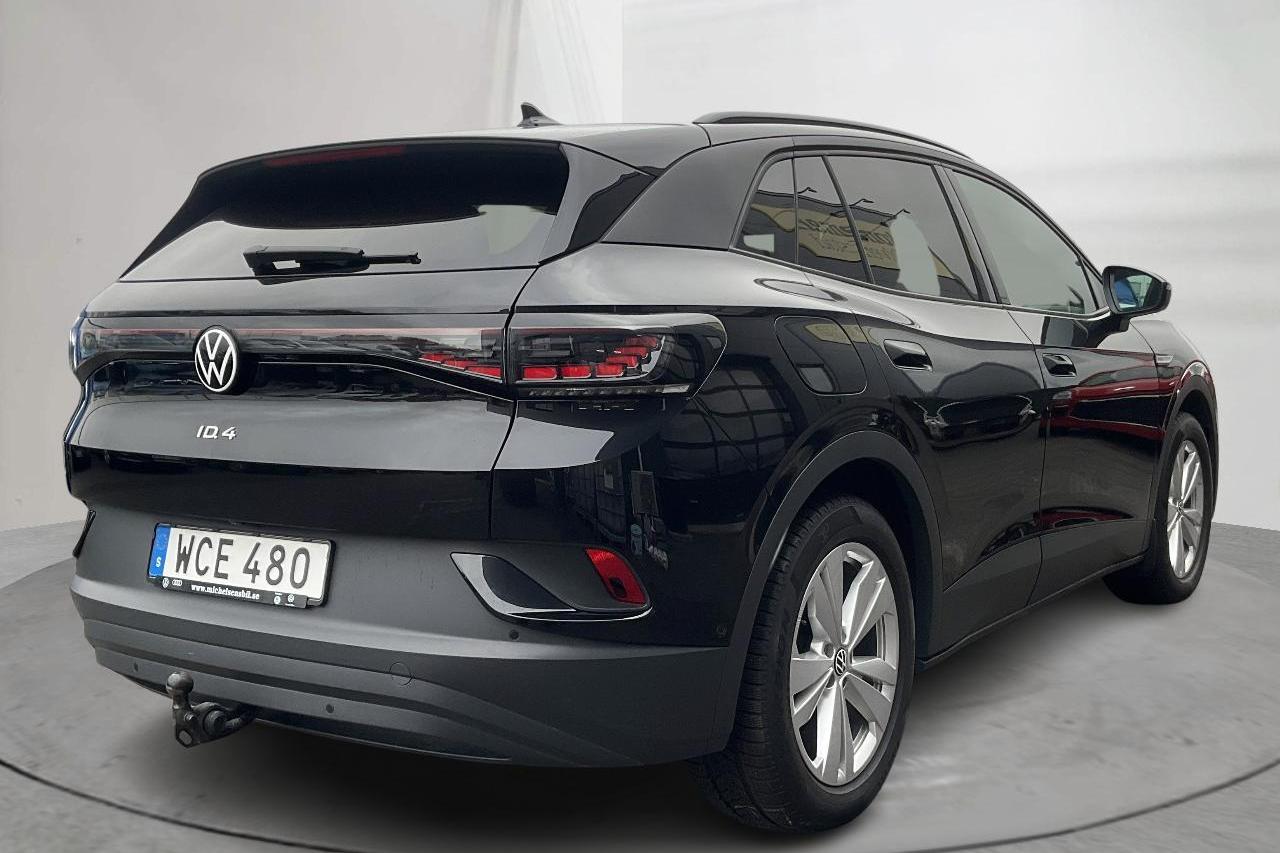 VW ID.4 77kWh (204hk) - 18 980 km - Automatic - black - 2024