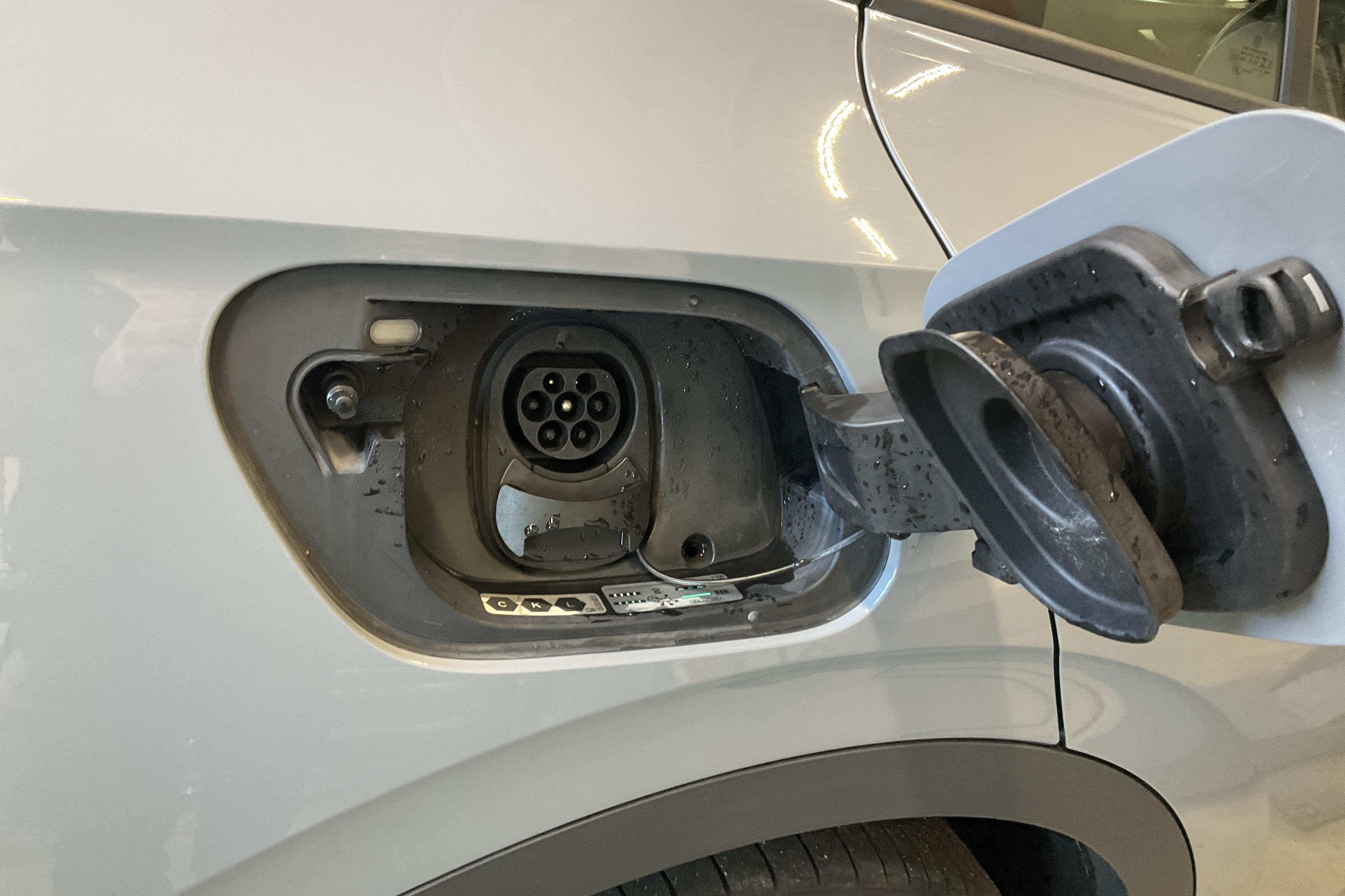 VW ID.4 77kWh (204hk) - 6 779 mil - Automat - grå - 2022