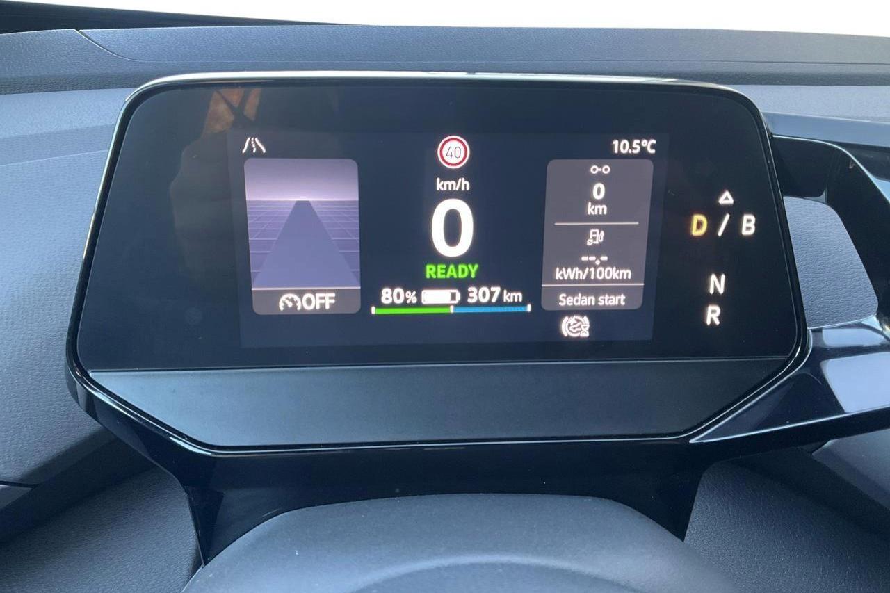 VW ID.4 77kWh (204hk) - 67 790 km - Automaatne - hall - 2022