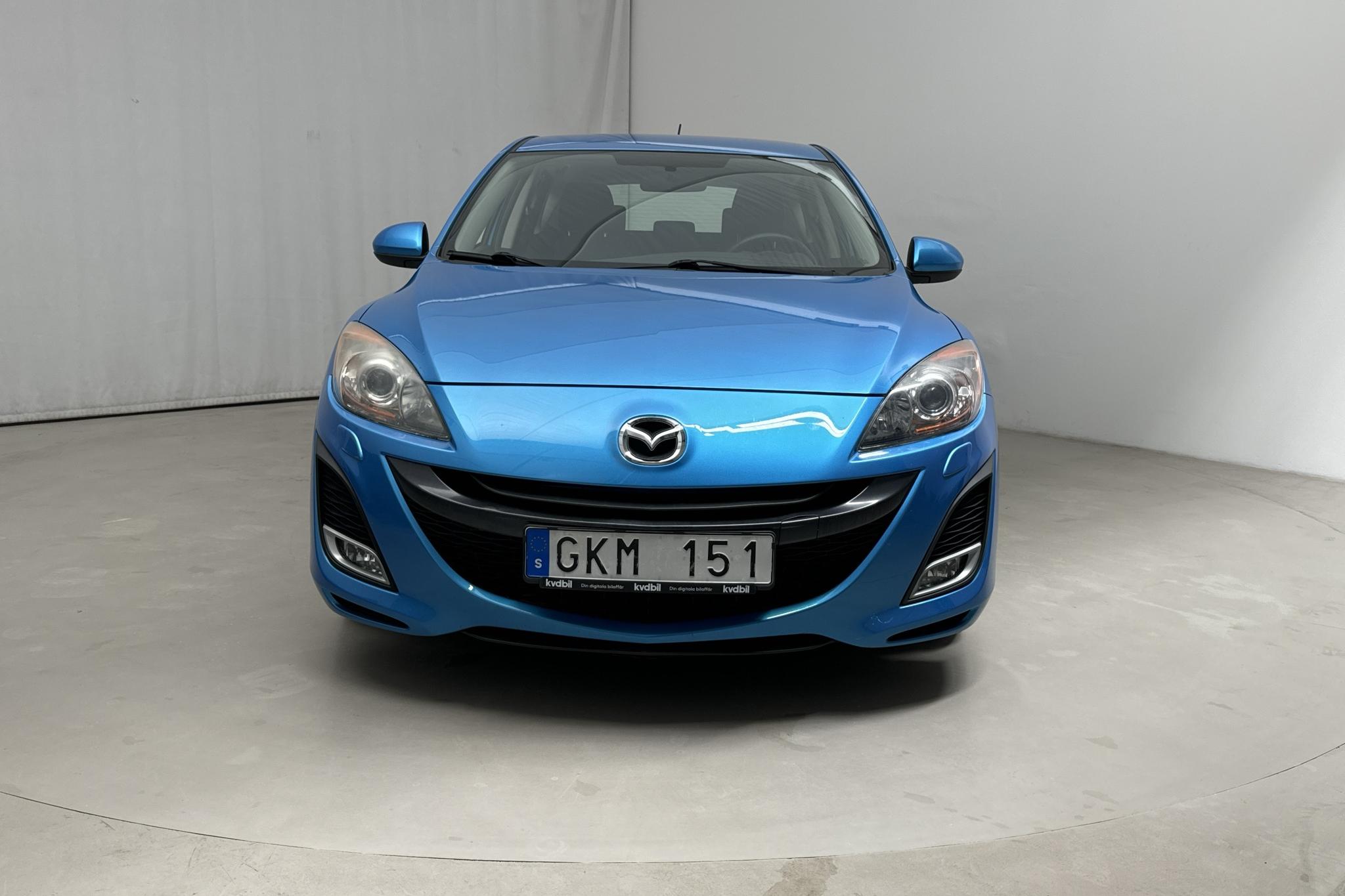 Mazda 3 1.6 DE 5dr (109hk) - 8 673 mil - Manuell - blå - 2010