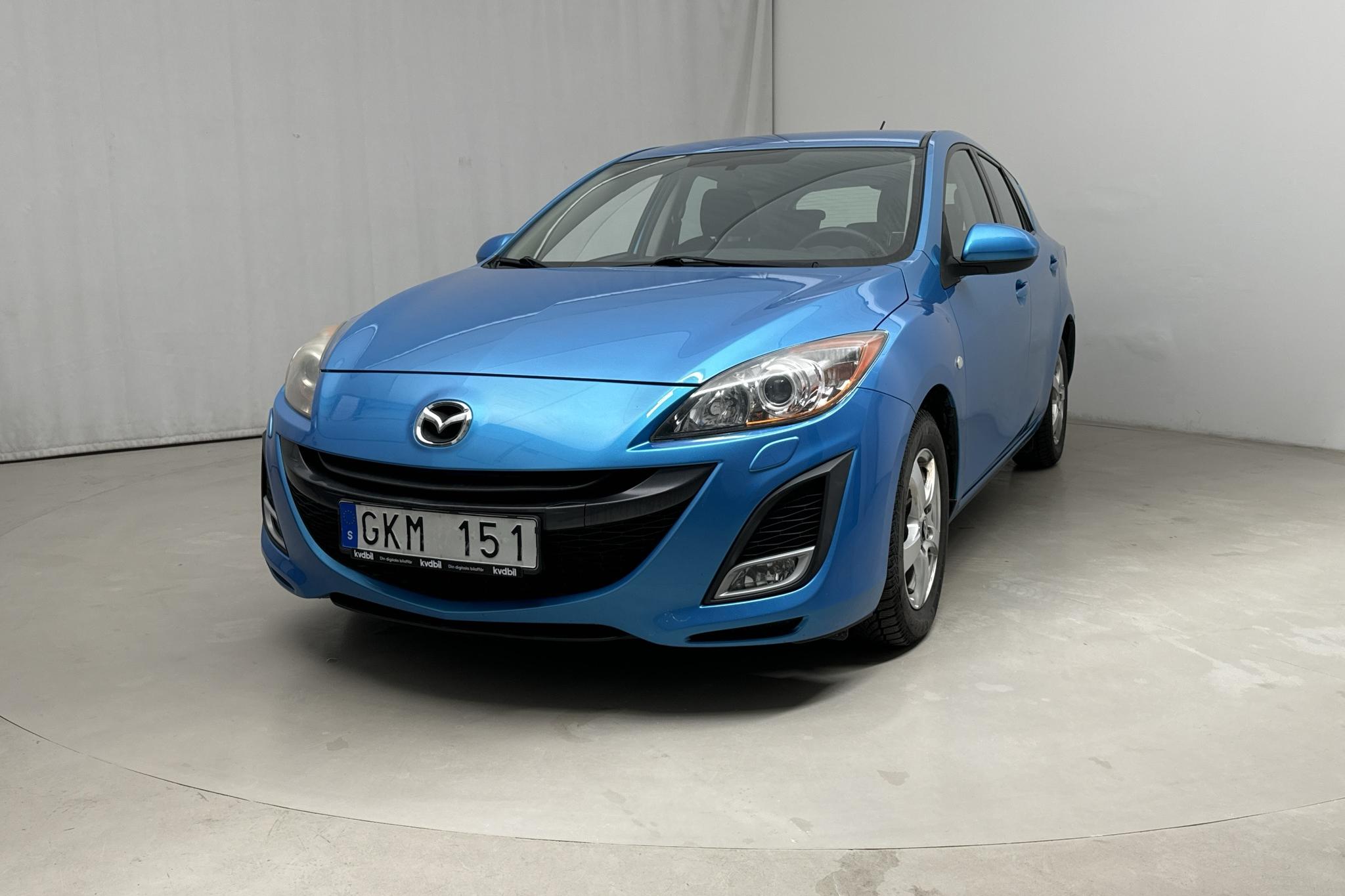 Mazda 3 1.6 DE 5dr (109hk) - 8 673 mil - Manuell - blå - 2010