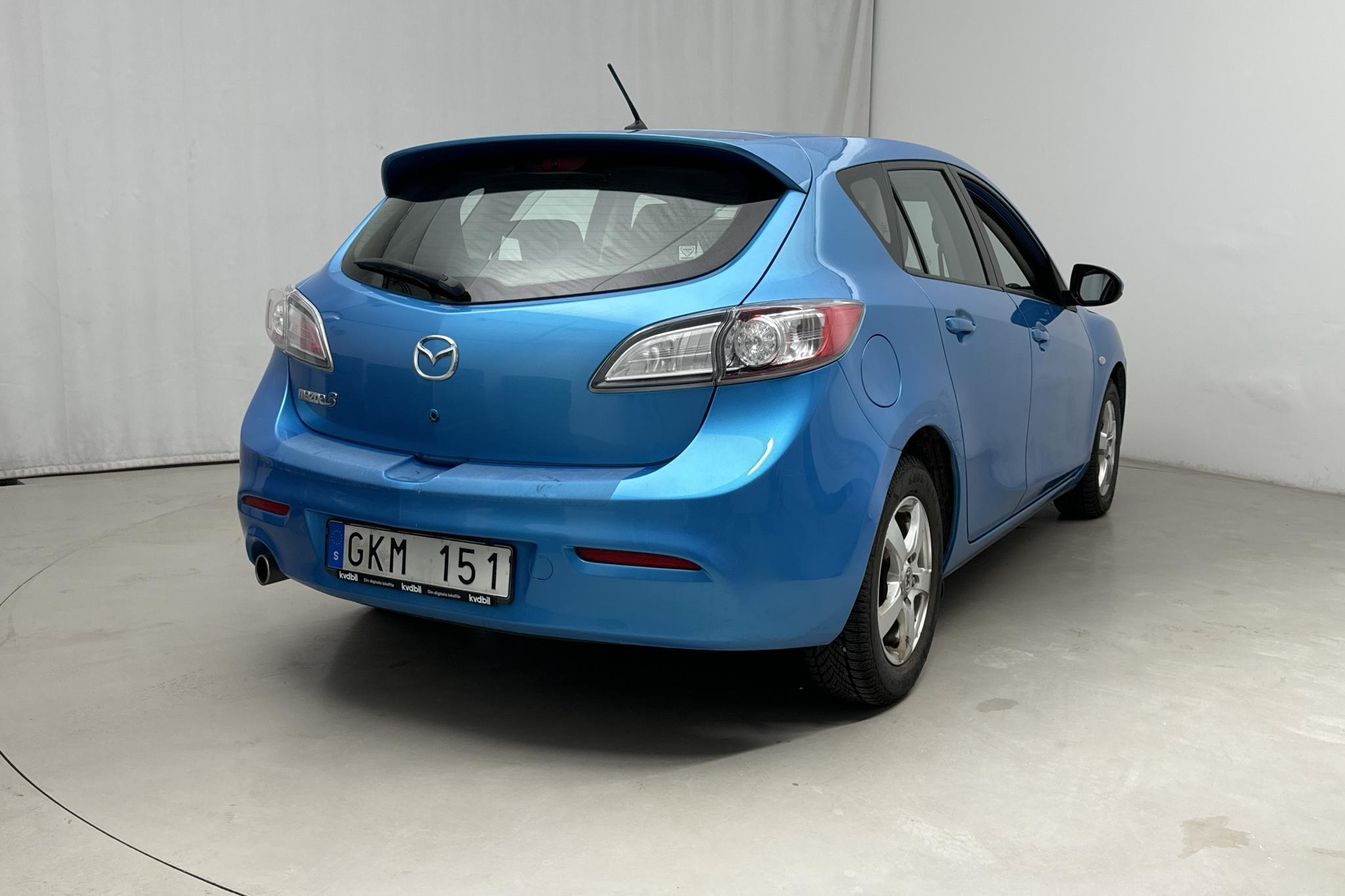 Mazda 3 1.6 DE 5dr (109hk) - 8 673 mil - Manuell - blå - 2010