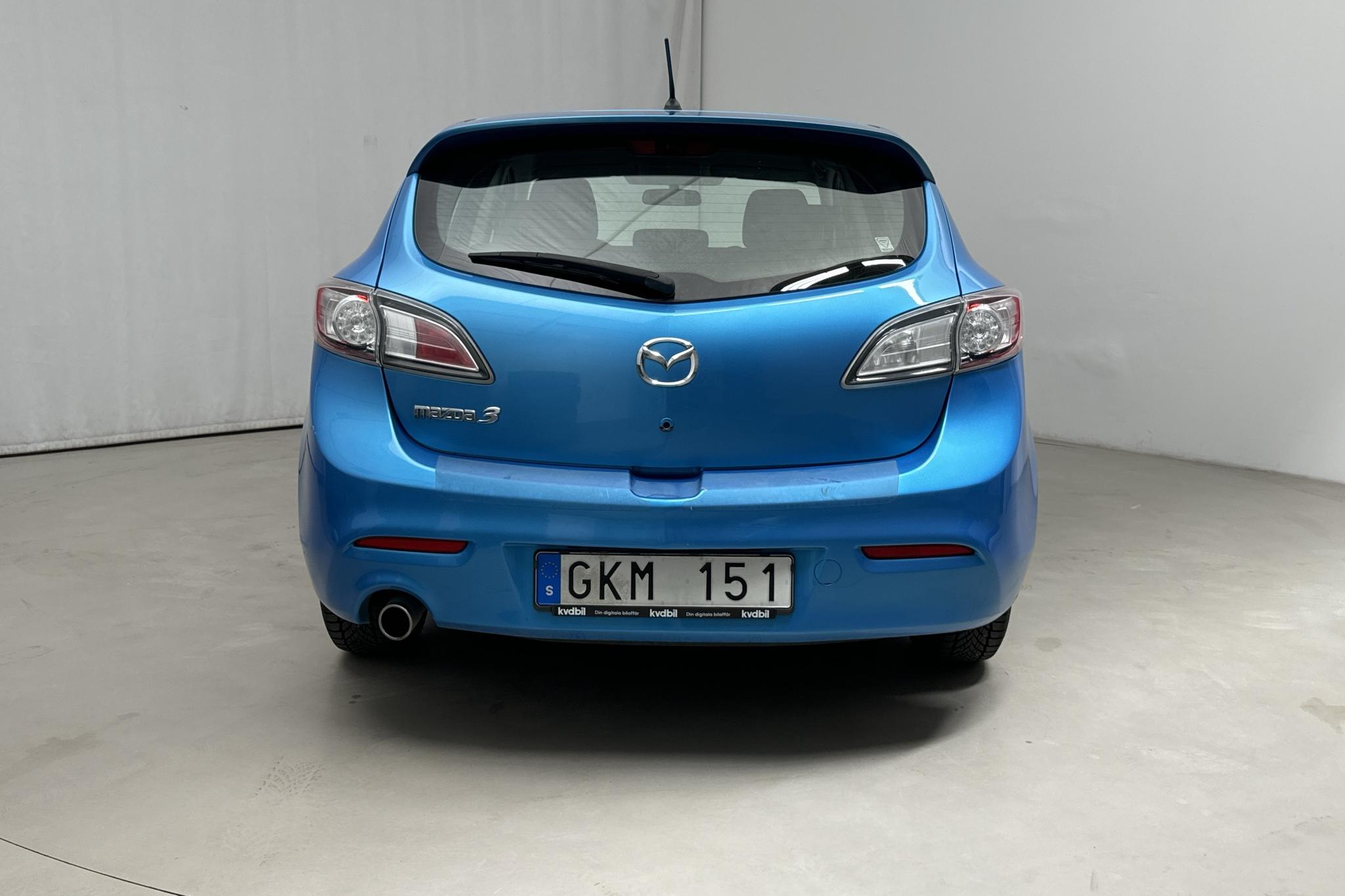 Mazda 3 1.6 DE 5dr (109hk) - 86 730 km - Manual - blue - 2010