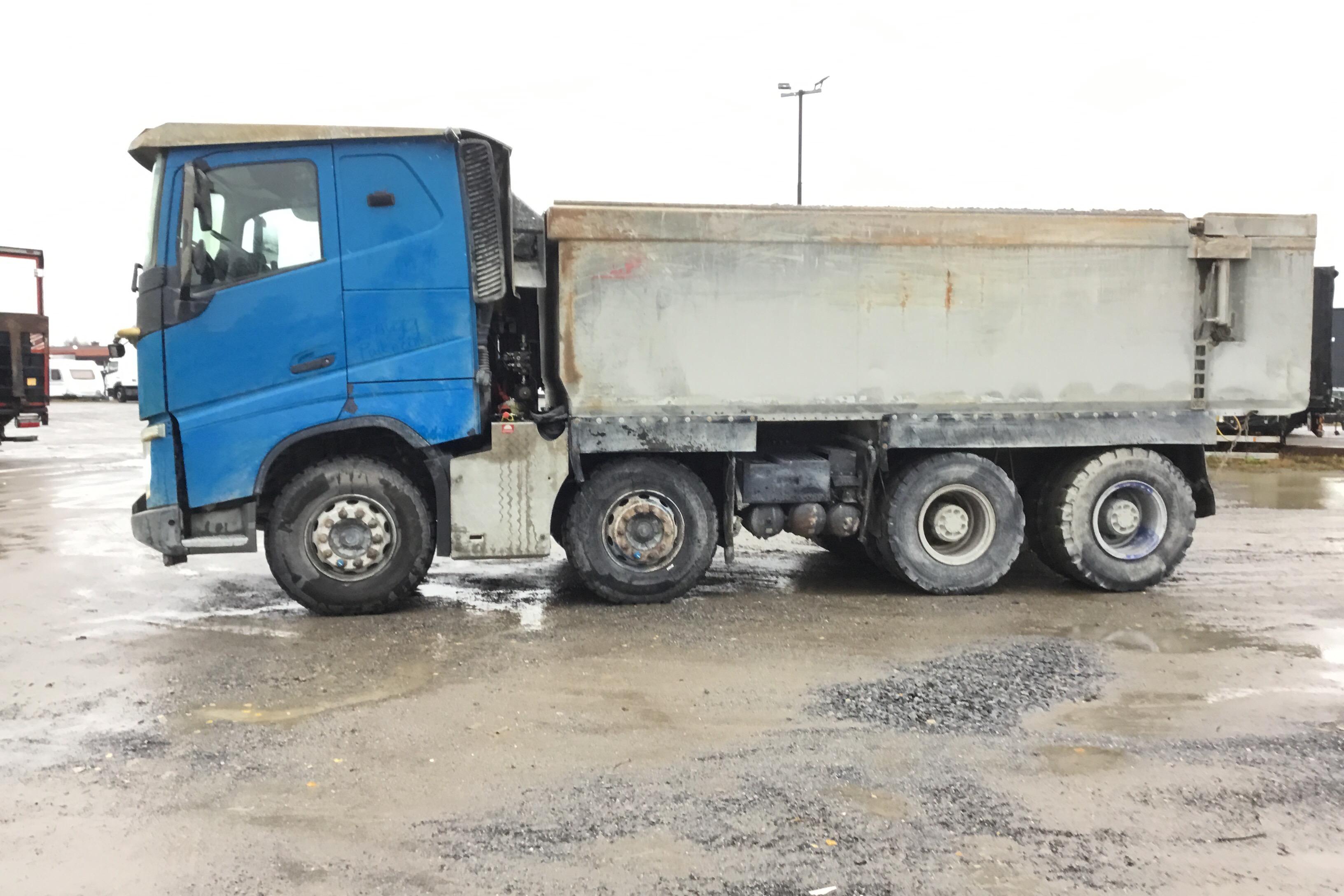 Volvo FH540 - 93 340 km - Automatyczna - niebieski - 2020