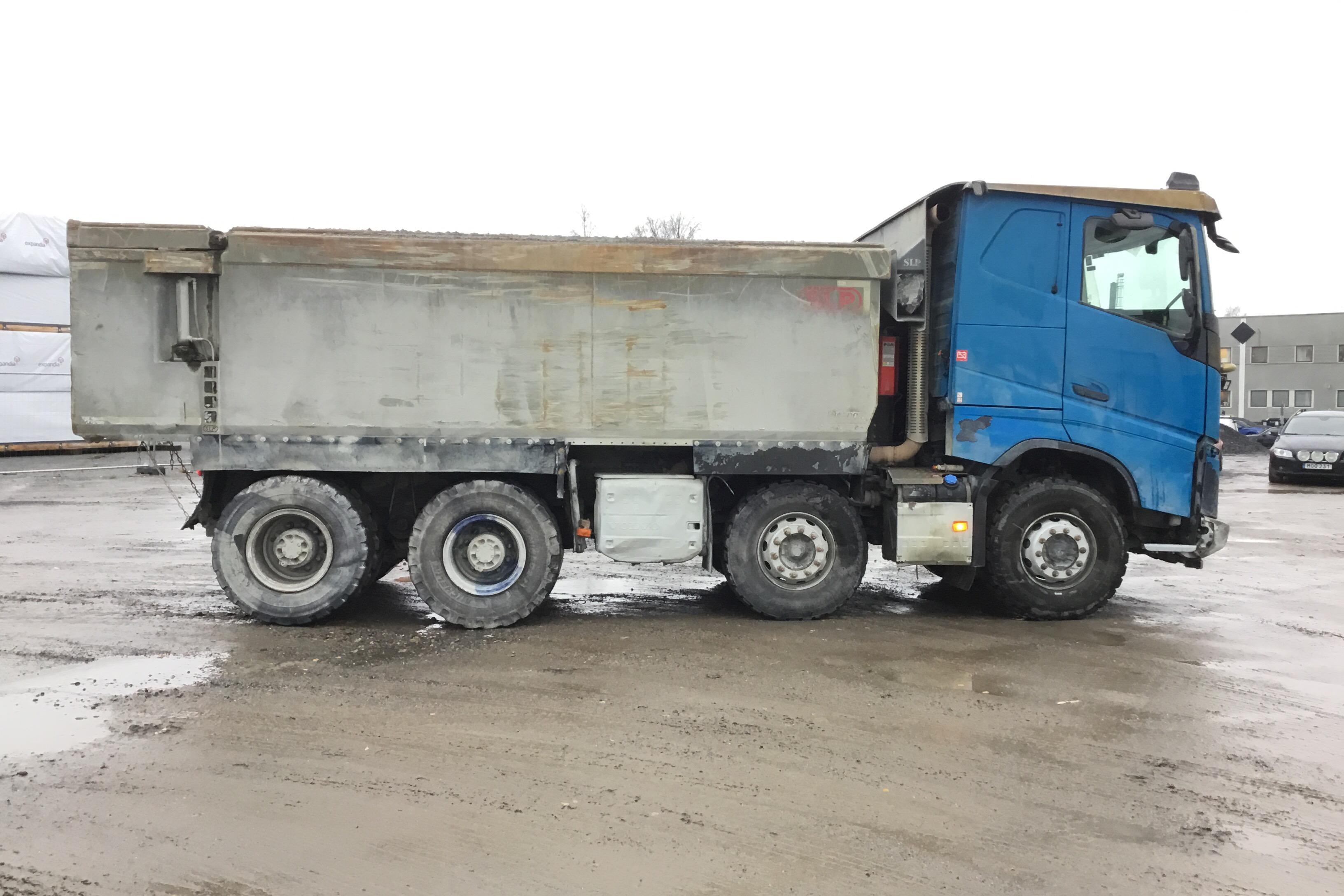 Volvo FH540 - 93 340 km - Automatic - blue - 2020