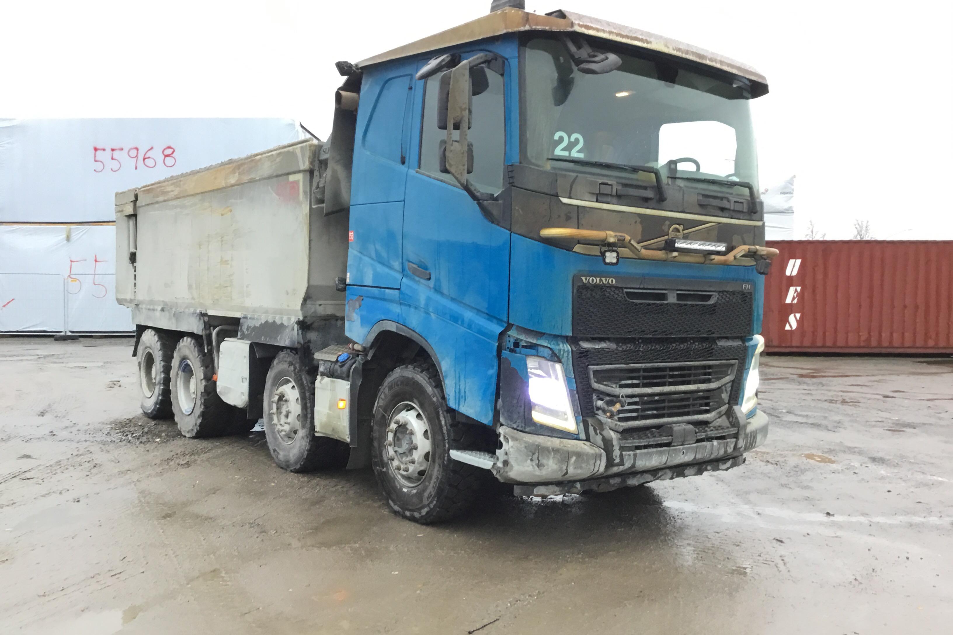 Volvo FH540 - 93 340 km - Automatyczna - niebieski - 2020