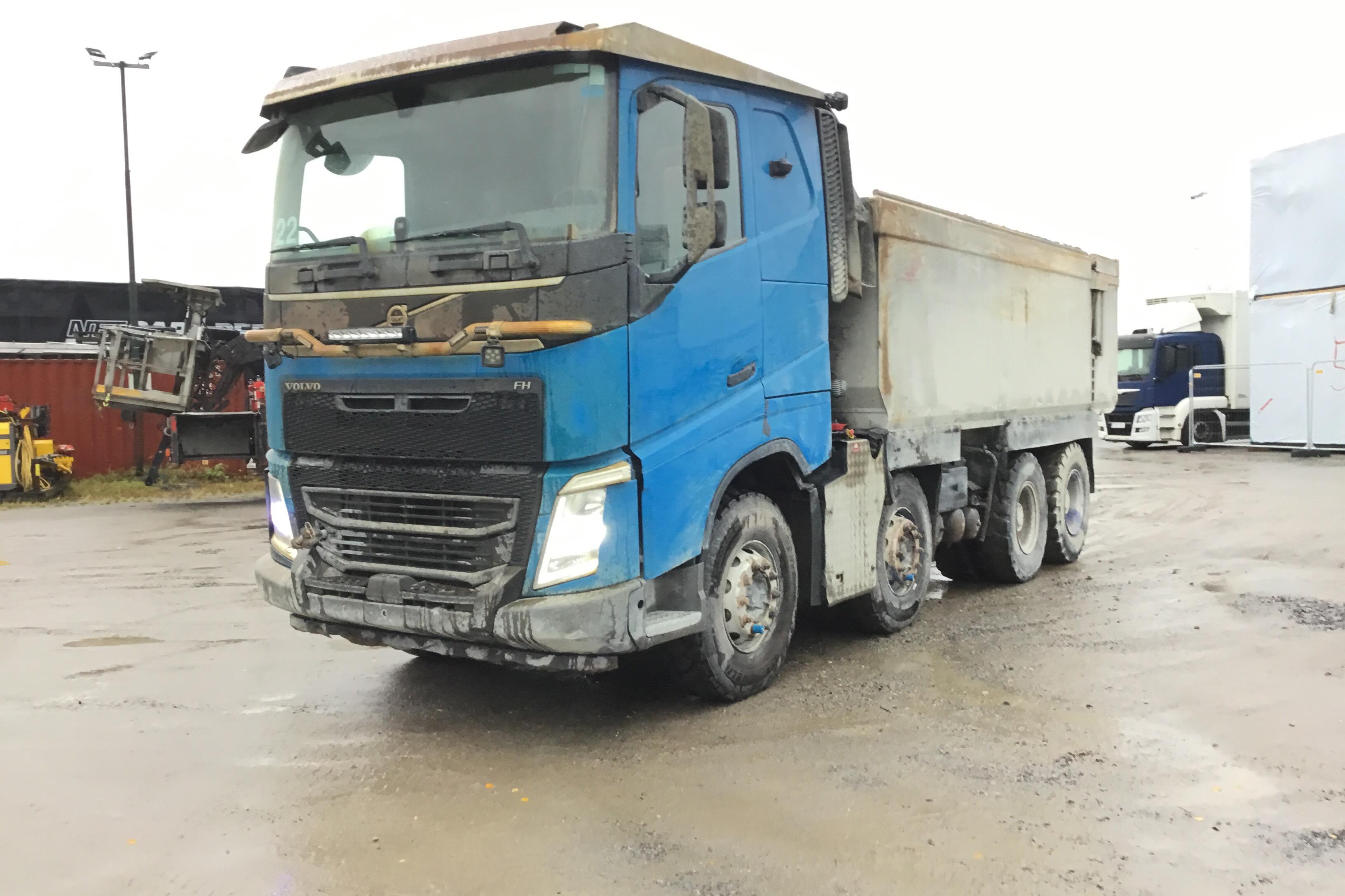 Volvo FH540 - 93 340 km - Automatyczna - niebieski - 2020