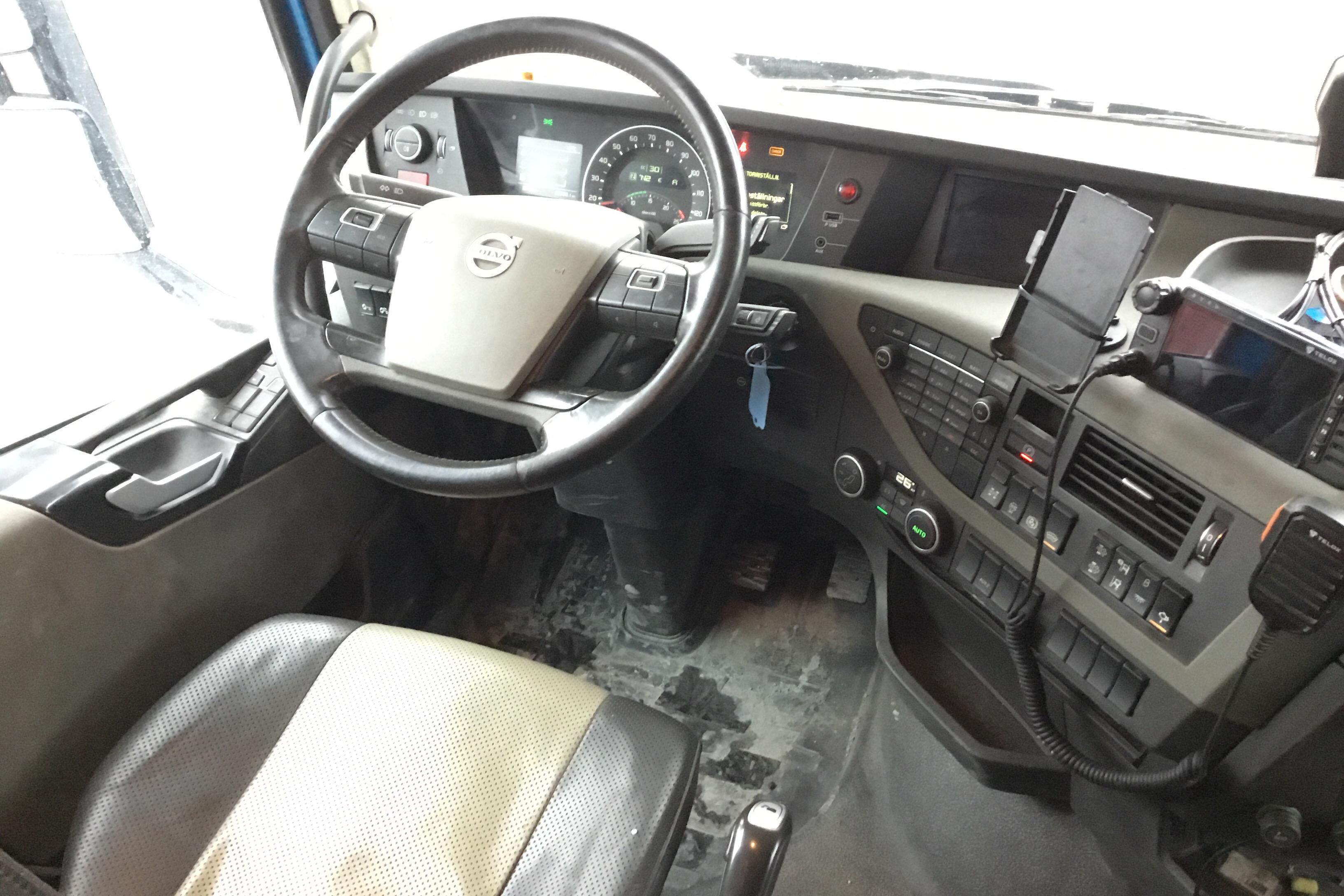 Volvo FH540 - 93 340 km - Automaatne - sinine - 2020