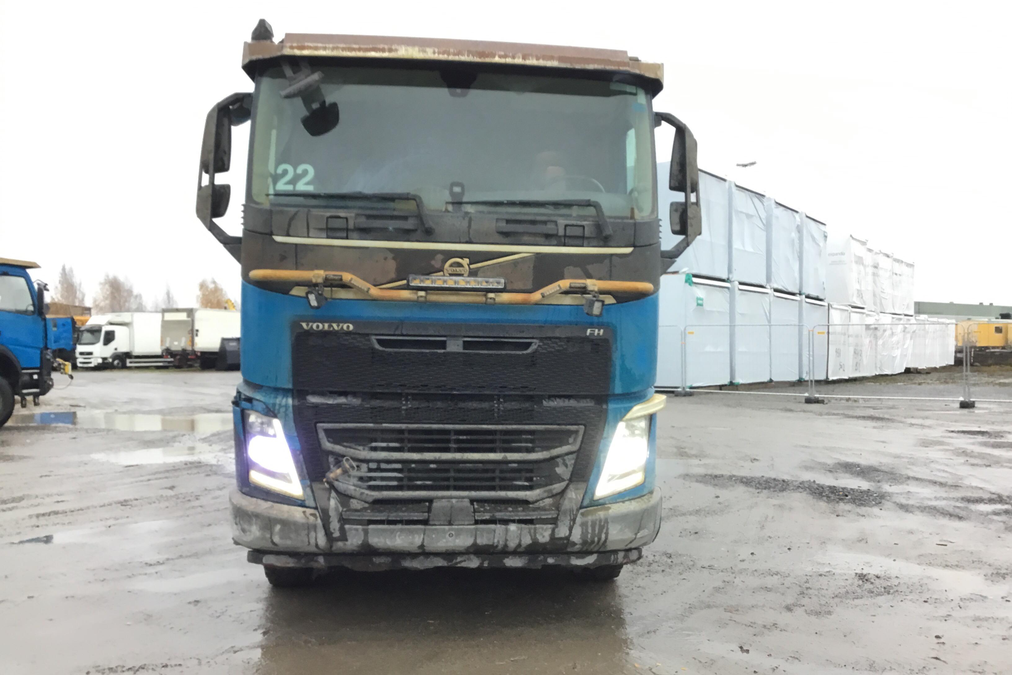 Volvo FH540 - 93 340 km - Automatyczna - niebieski - 2020