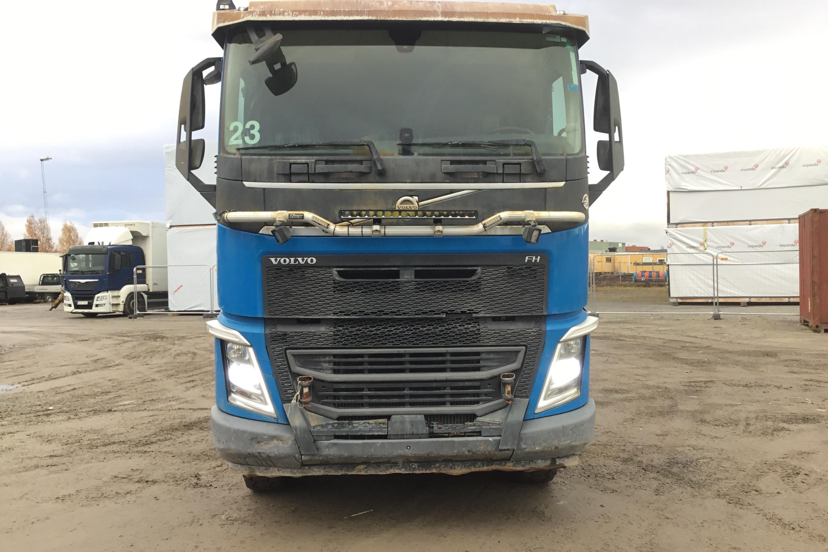 VOLVO FH540 - 89 060 km - Automatyczna - niebieski - 2020